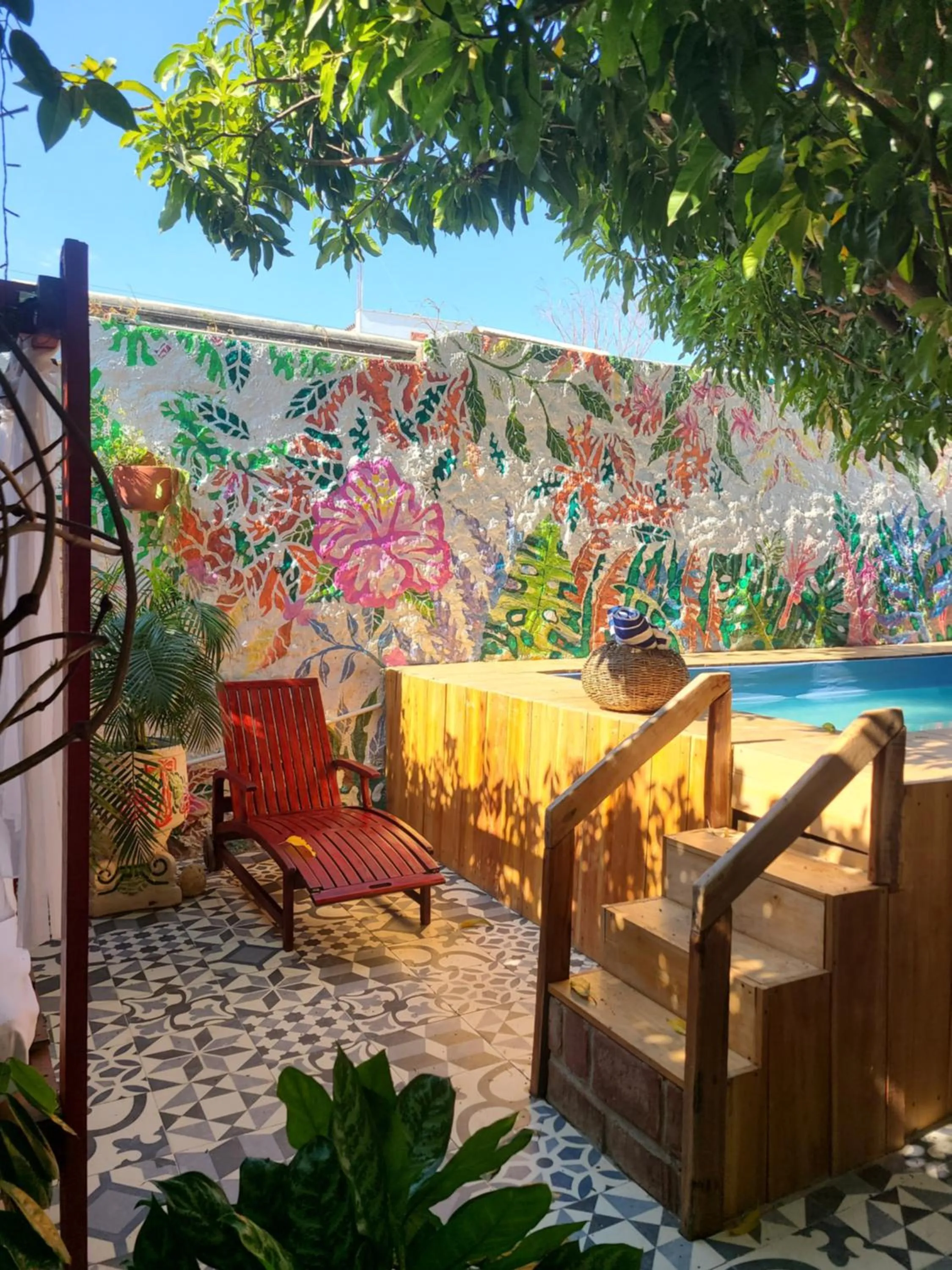 Solarium in Hotel Boutique Casa de Los Santos Reyes Valledupar