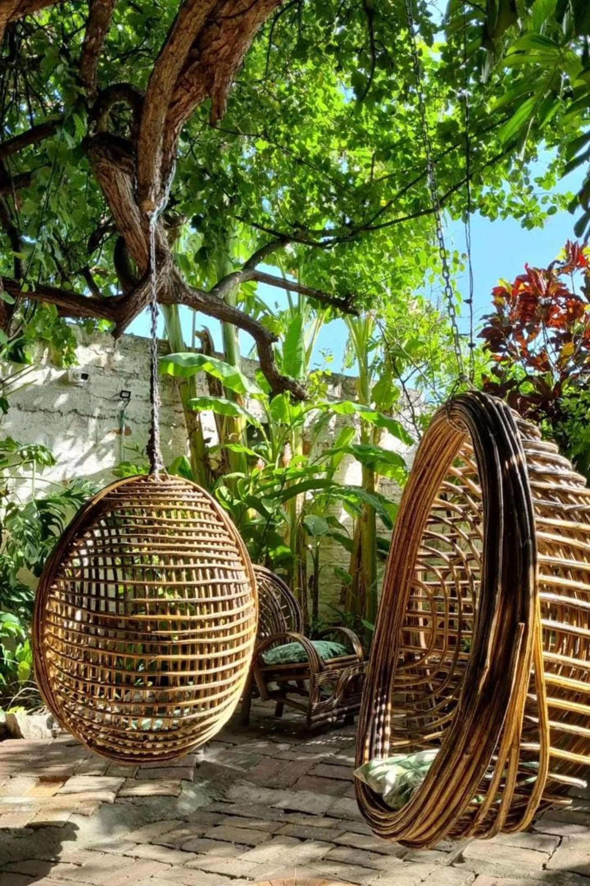 Patio in Hotel Boutique Casa de Los Santos Reyes Valledupar