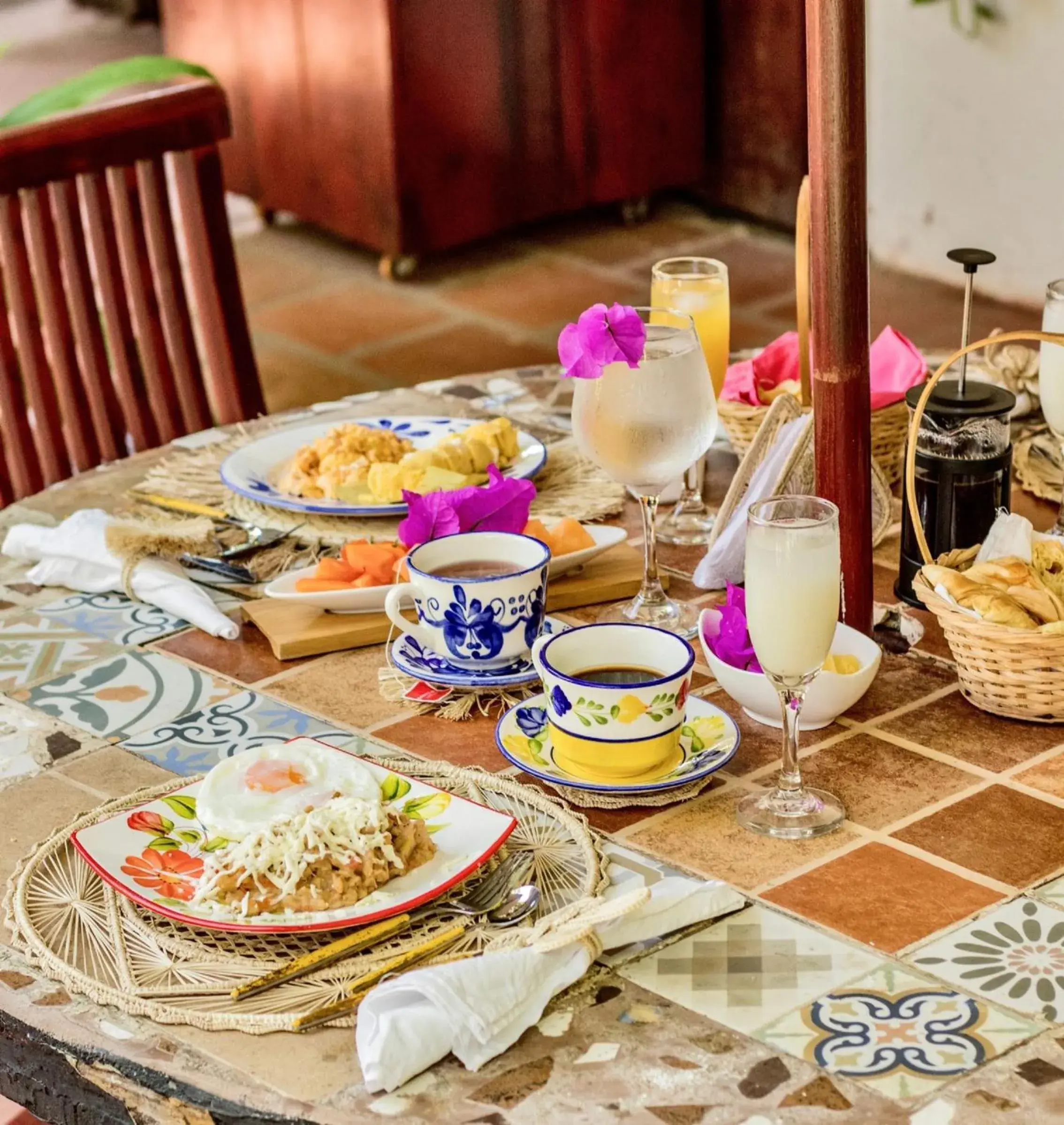 Food and drinks in Hotel Boutique Casa de Los Santos Reyes Valledupar Food and drinks in Hotel Boutique Casa de Los Santos Reyes Valledupar