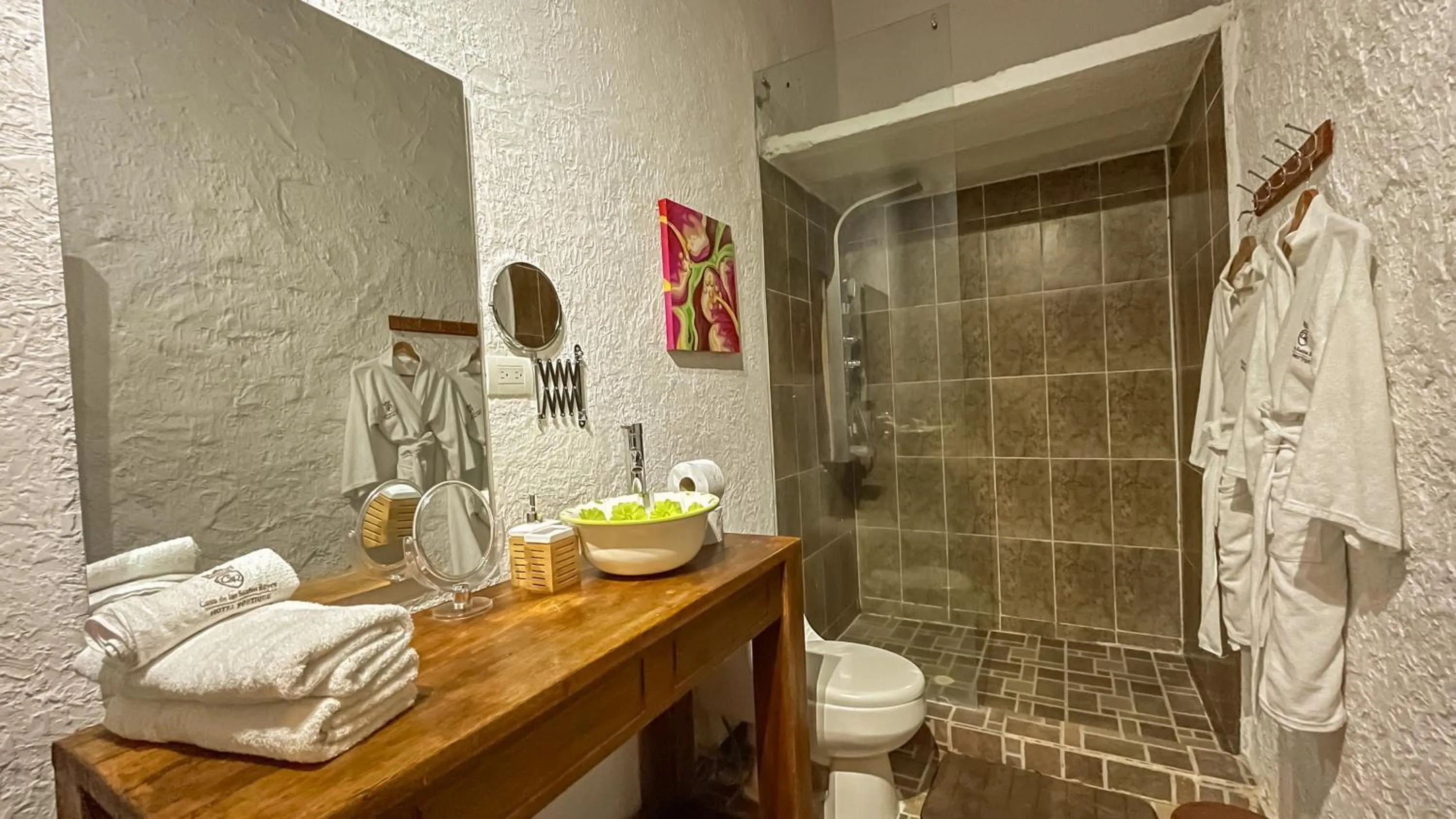 Bathroom in Hotel Boutique Casa de Los Santos Reyes Valledupar