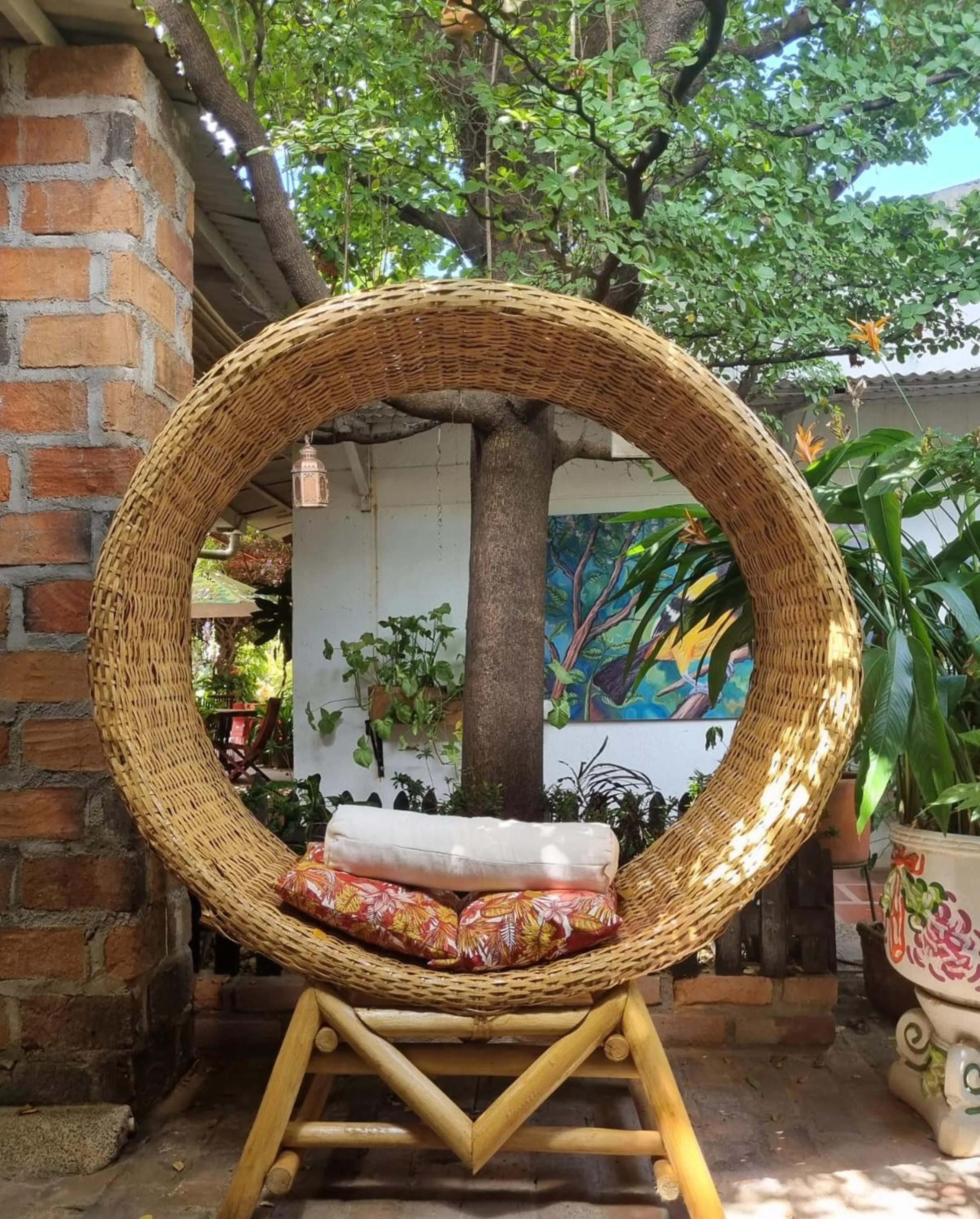 Patio in Hotel Boutique Casa de Los Santos Reyes Valledupar