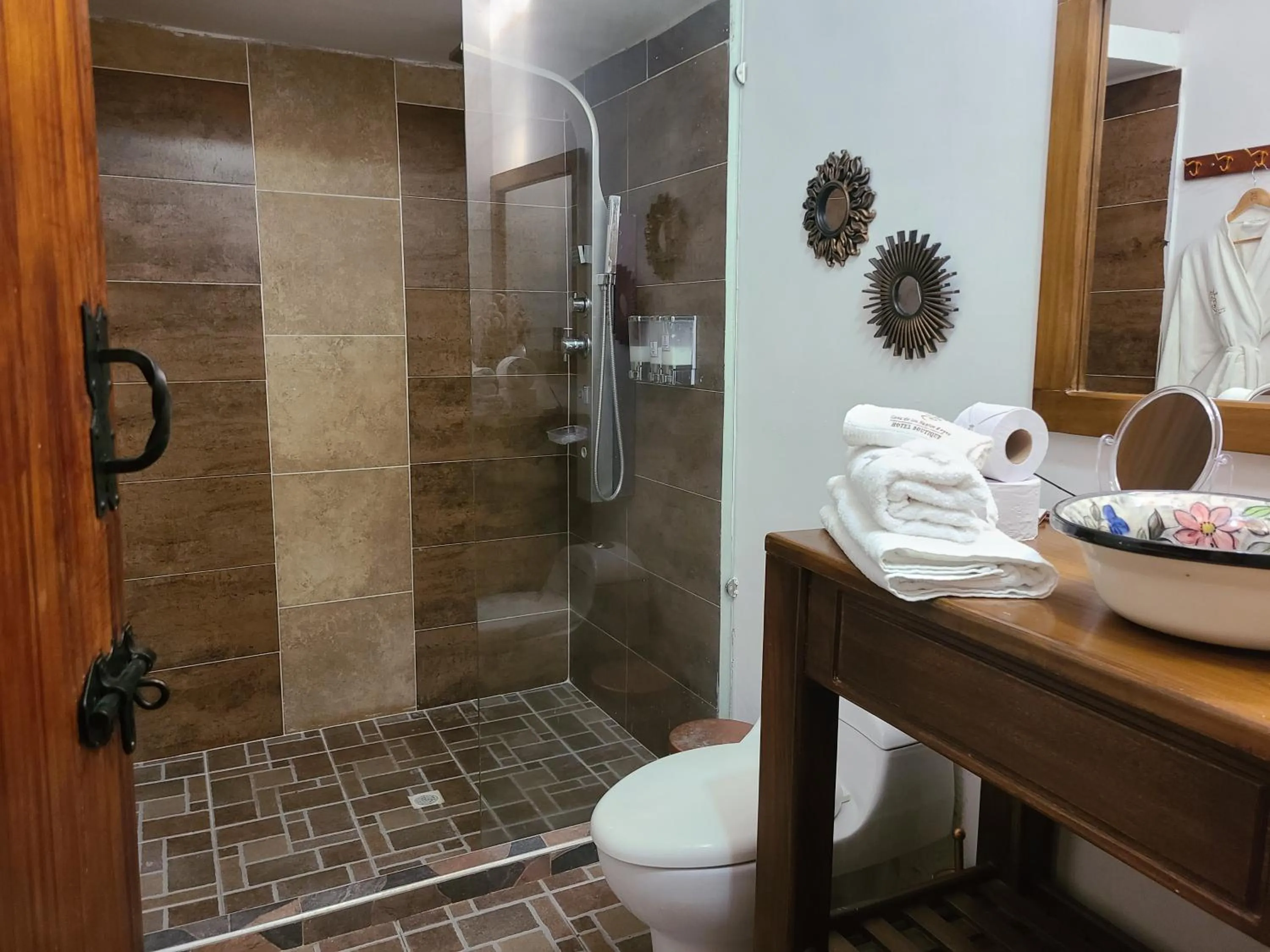 Bathroom in Hotel Boutique Casa de Los Santos Reyes Valledupar