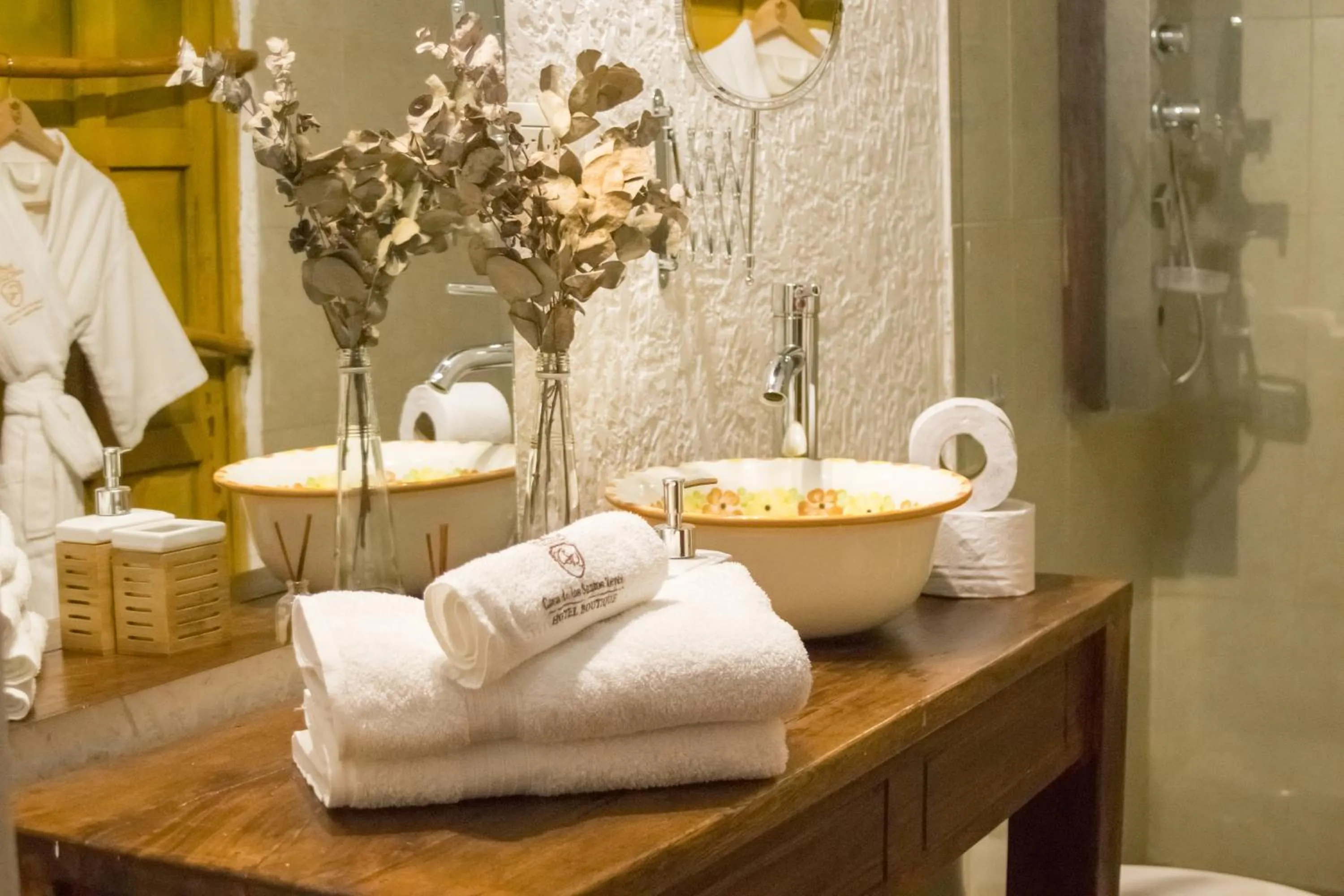 Bathroom in Hotel Boutique Casa de Los Santos Reyes Valledupar