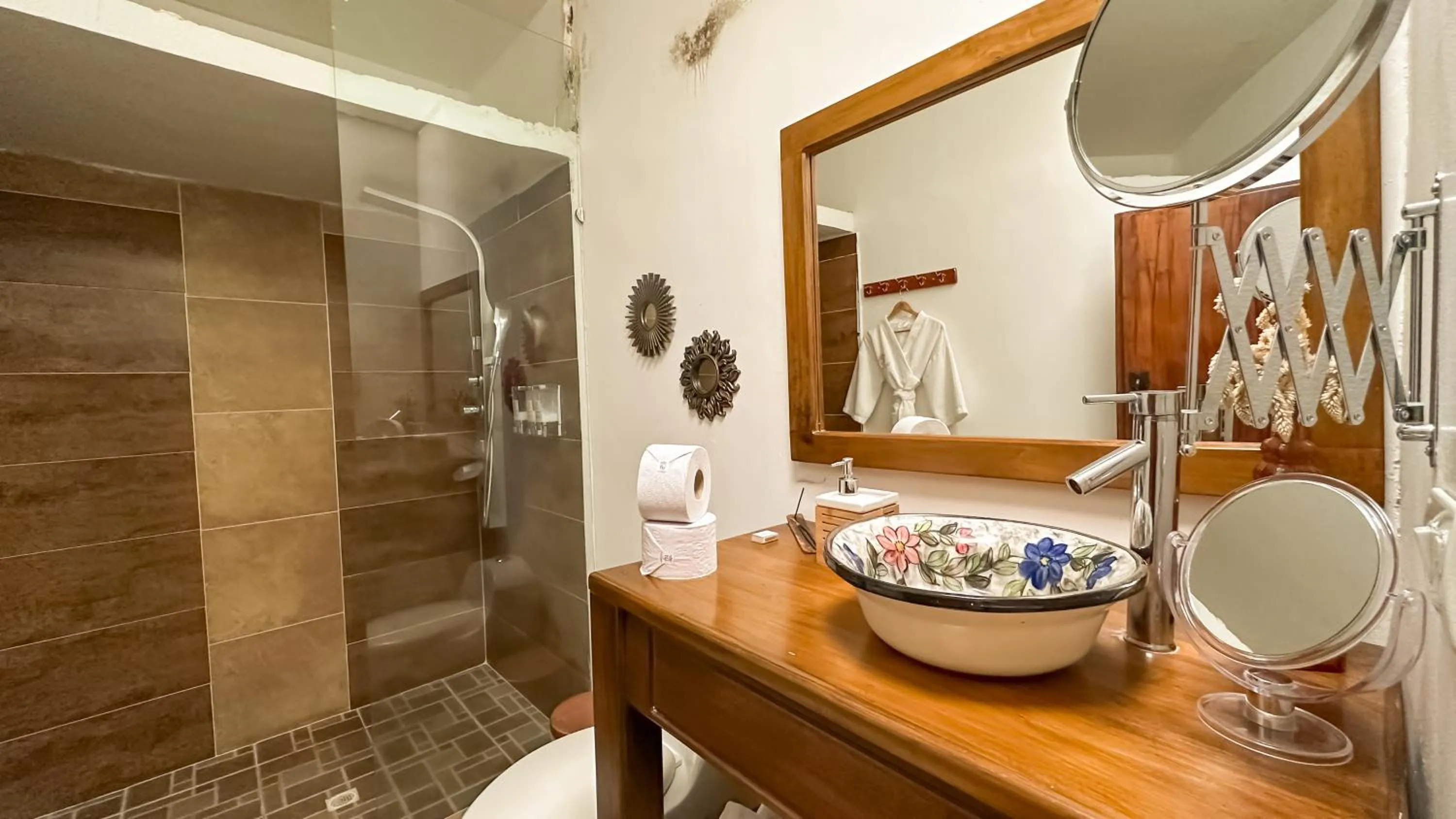 Decorative detail in Hotel Boutique Casa de Los Santos Reyes Valledupar