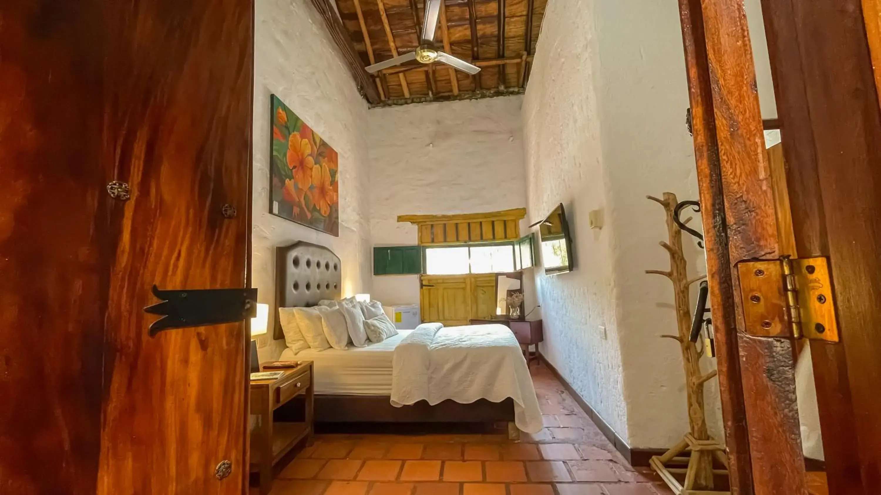 Decorative detail, Bed in Hotel Boutique Casa de Los Santos Reyes Valledupar Decorative detail, Bed in Hotel Boutique Casa de Los Santos Reyes Valledupar