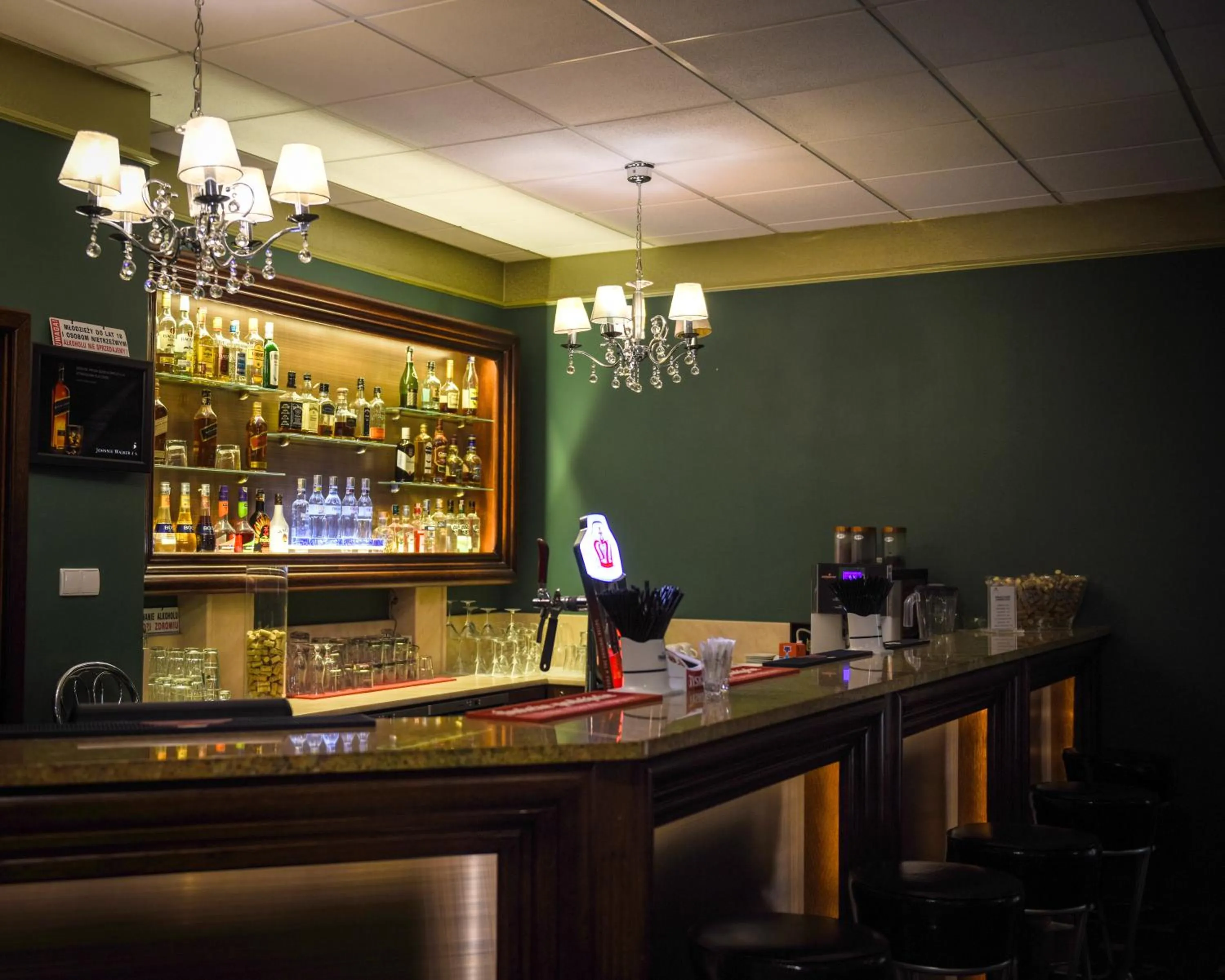 Lounge or bar in Hotel Wityng