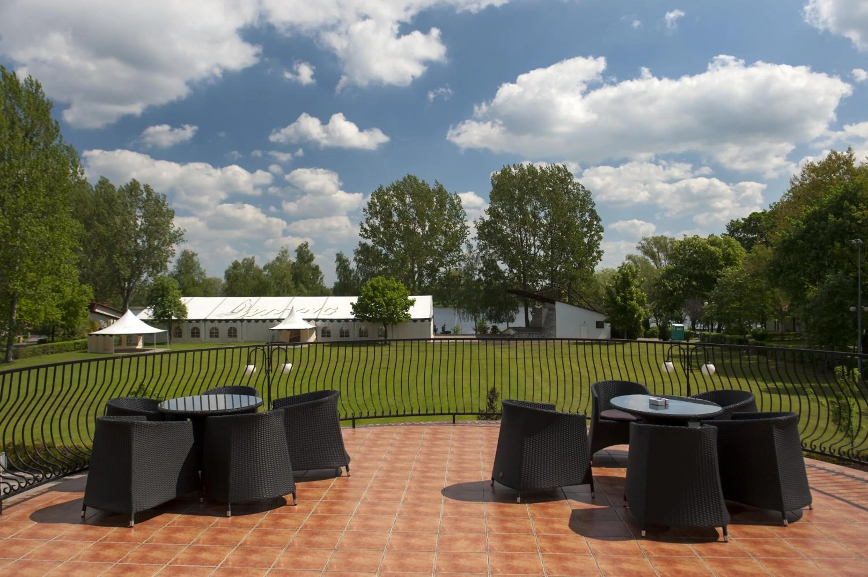 Balcony/Terrace in Hotel Wityng