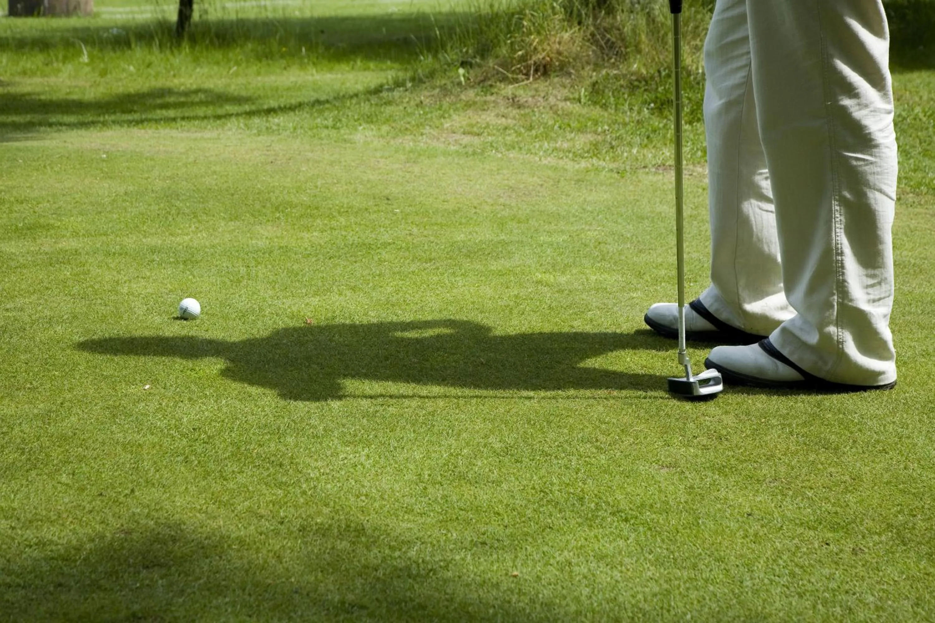 Golfcourse in Hotel Wityng