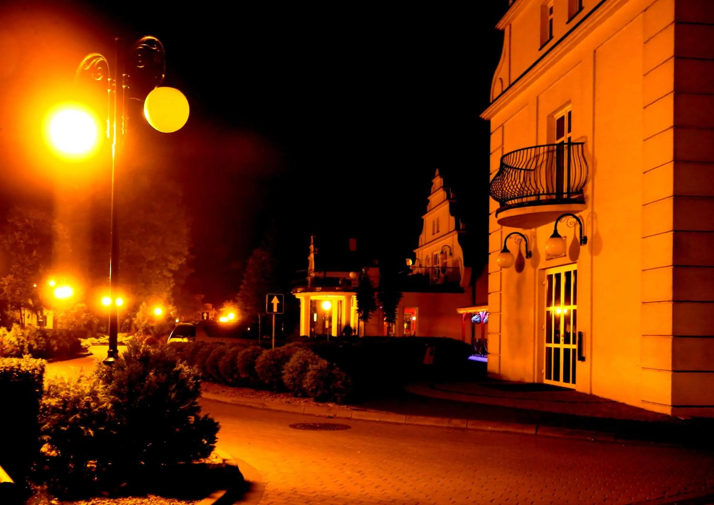 Night in Hotel Wityng