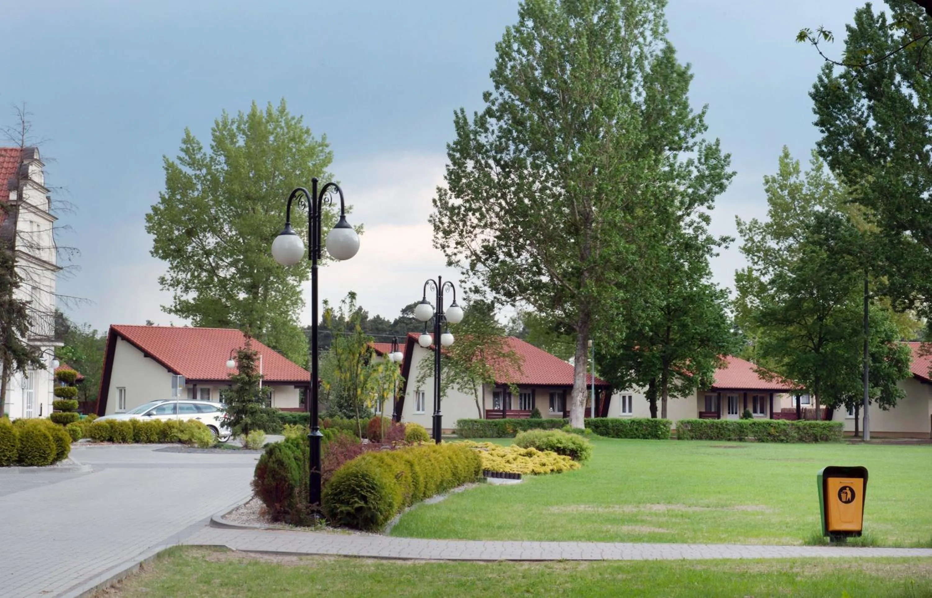 Area and facilities in Hotel Wityng