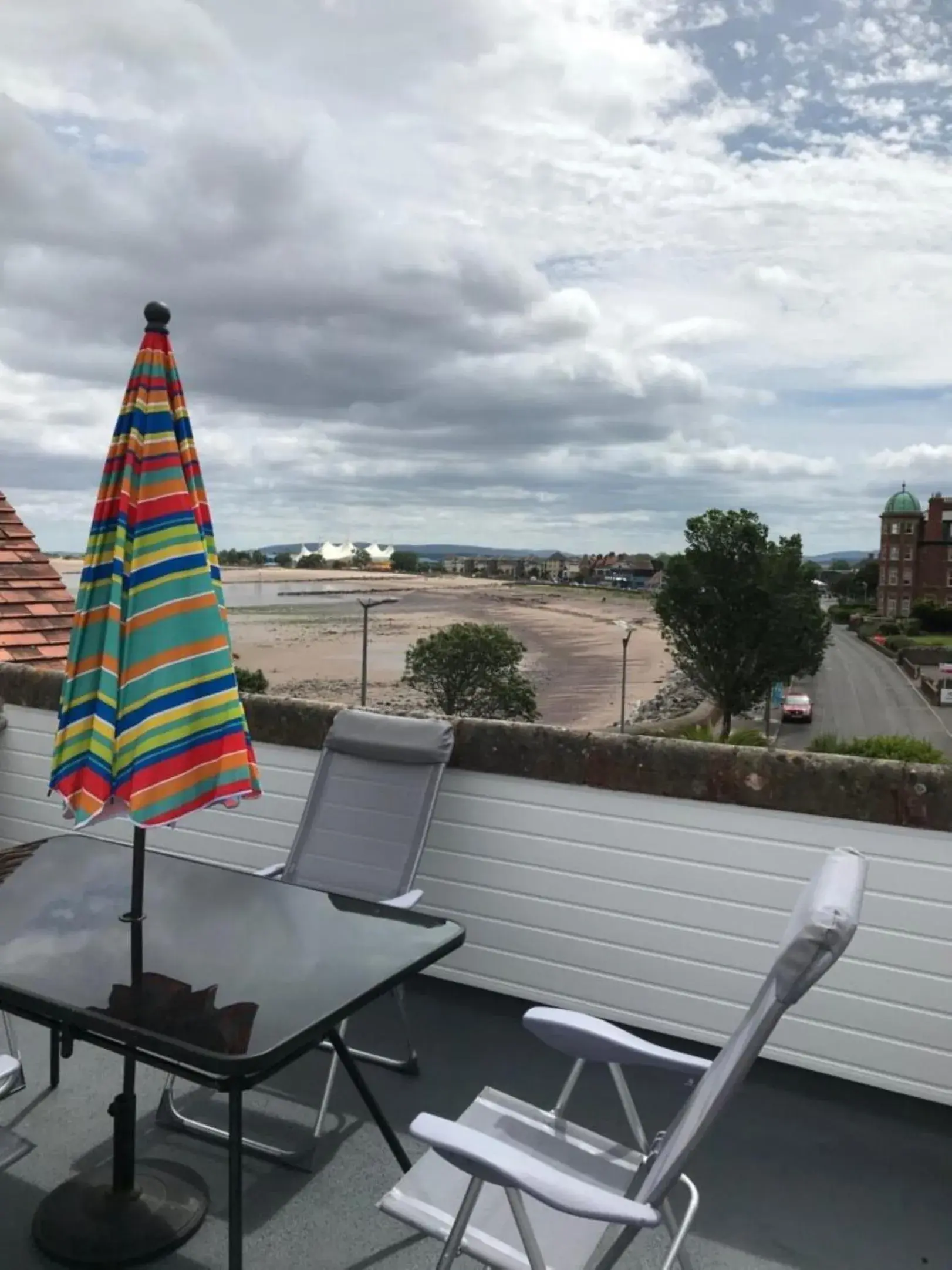 Balcony/Terrace in Beachside Suites