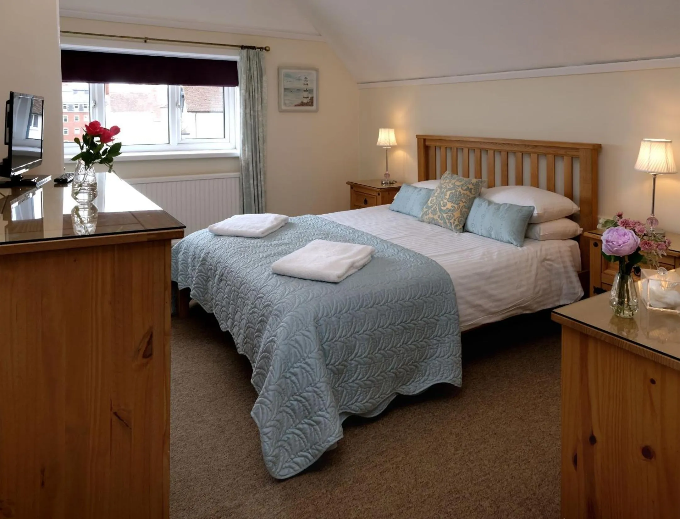 Bedroom, Bed in Beachside Suites