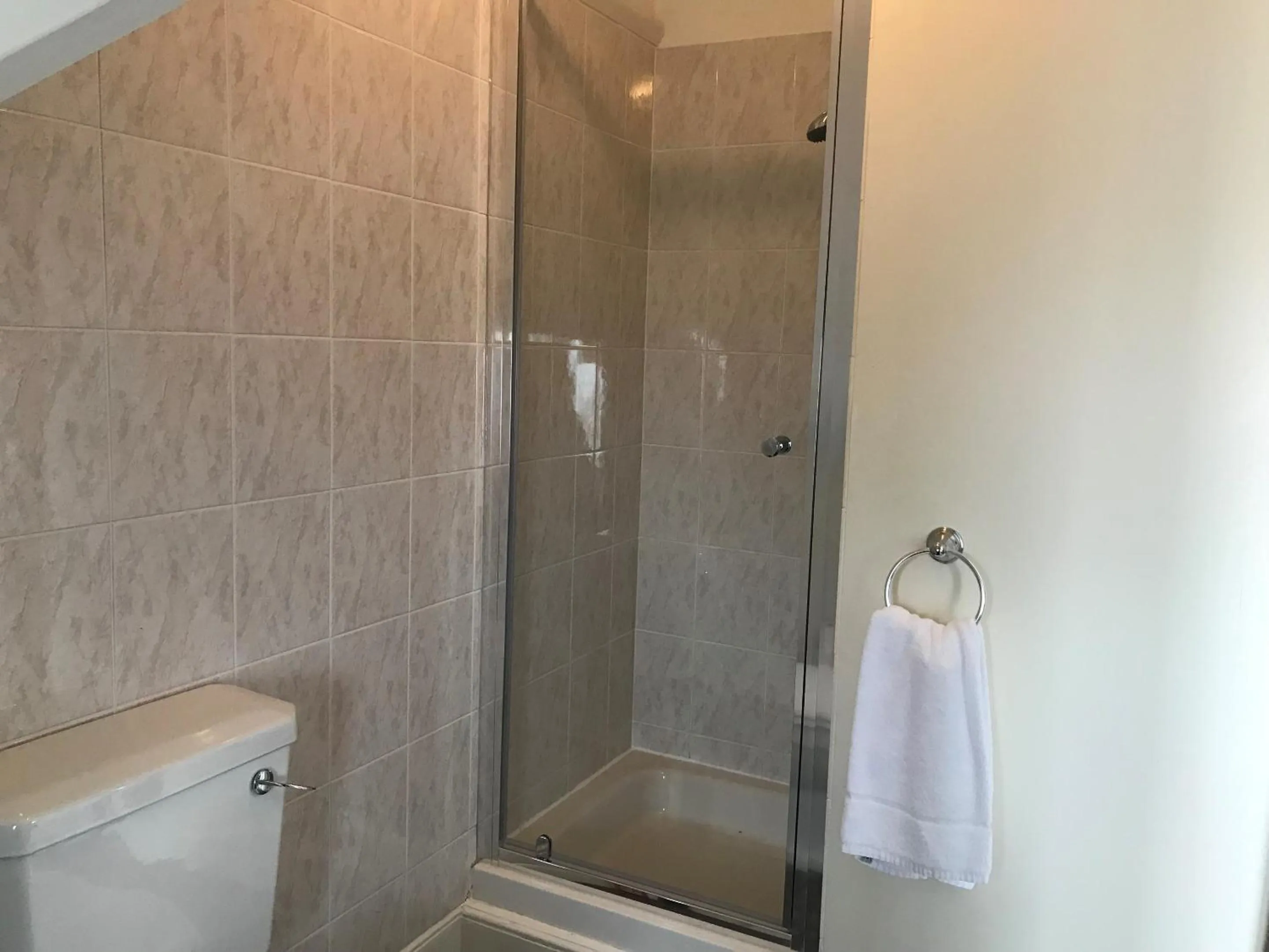 Bedroom in Beachside Suites