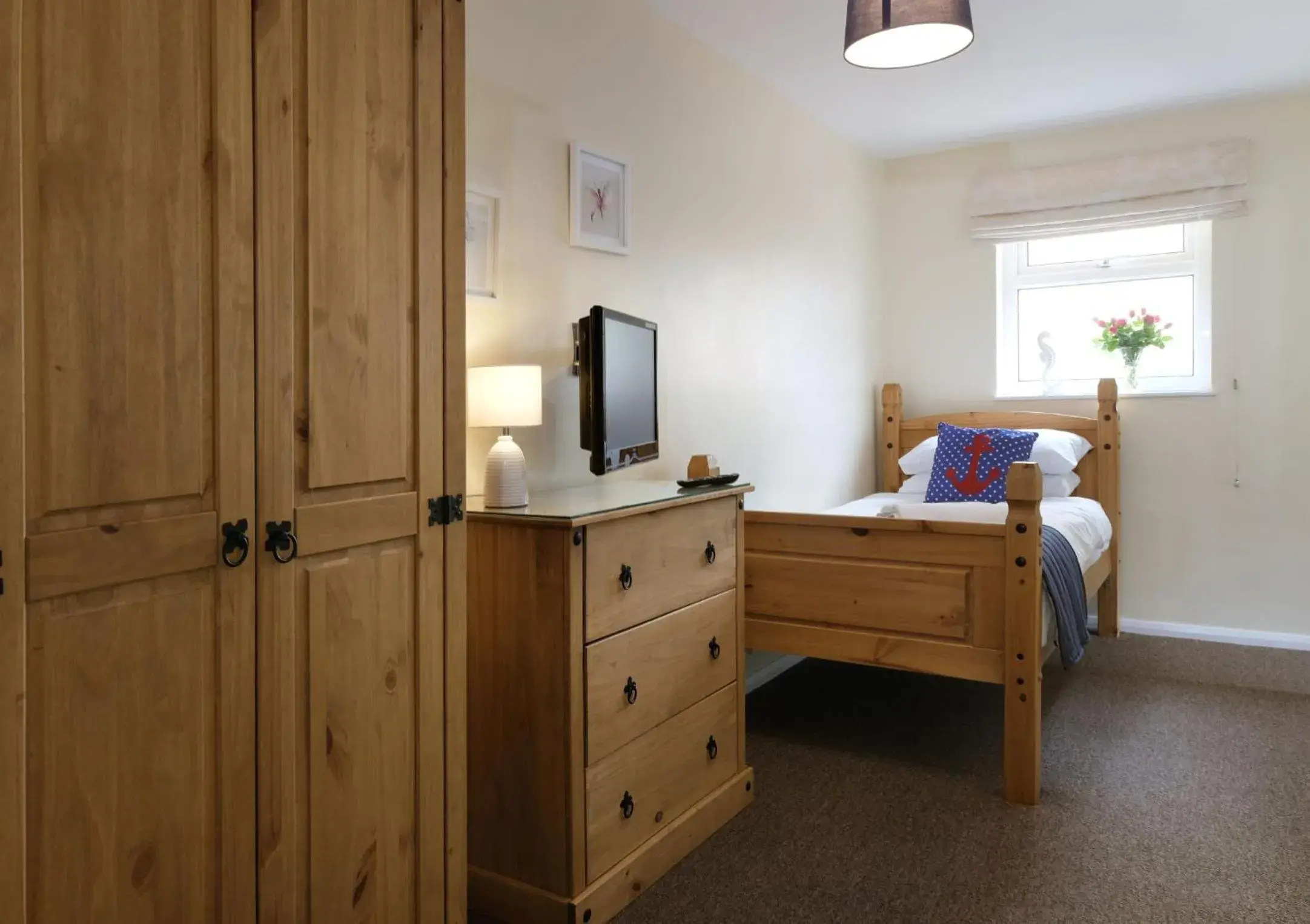 Bedroom, Bed in Beachside Suites