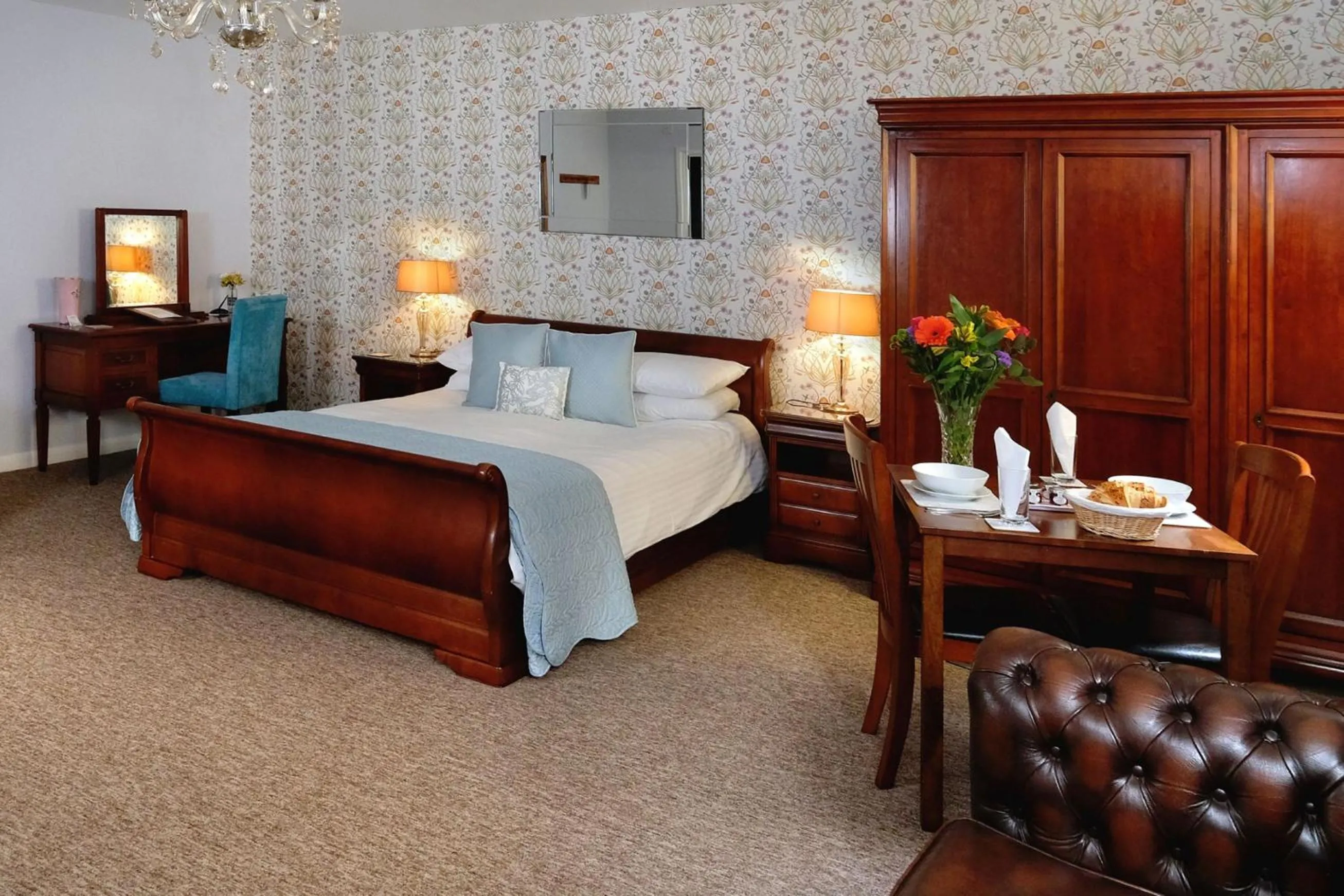 Bedroom, Bed in Beachside Suites