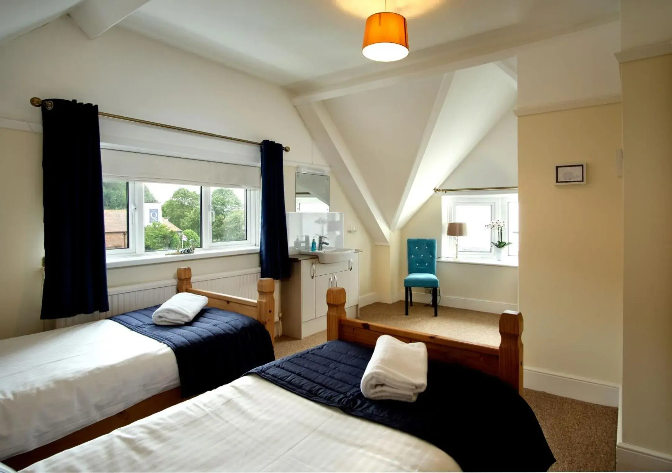 Bedroom, Bed in Beachside Suites