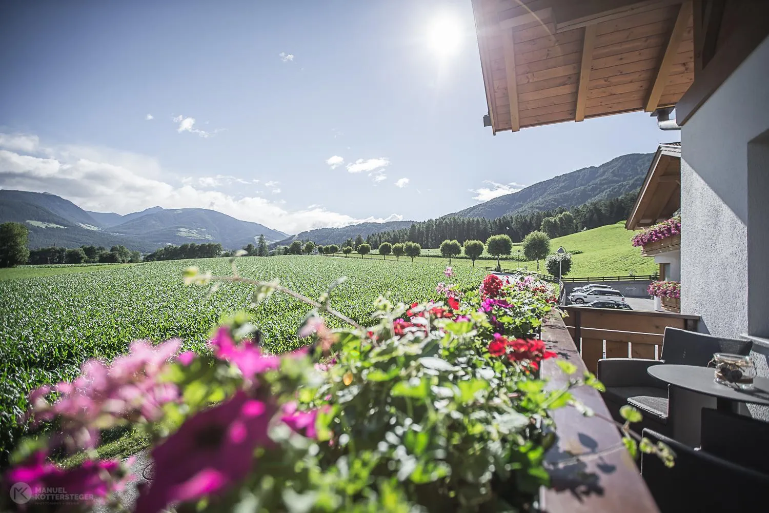 Balcony/Terrace in Hotel Garni Hochgruber