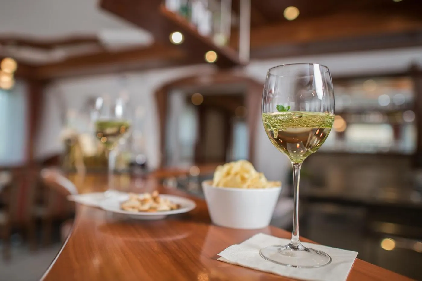 Lounge or bar in Hotel Garni Hochgruber