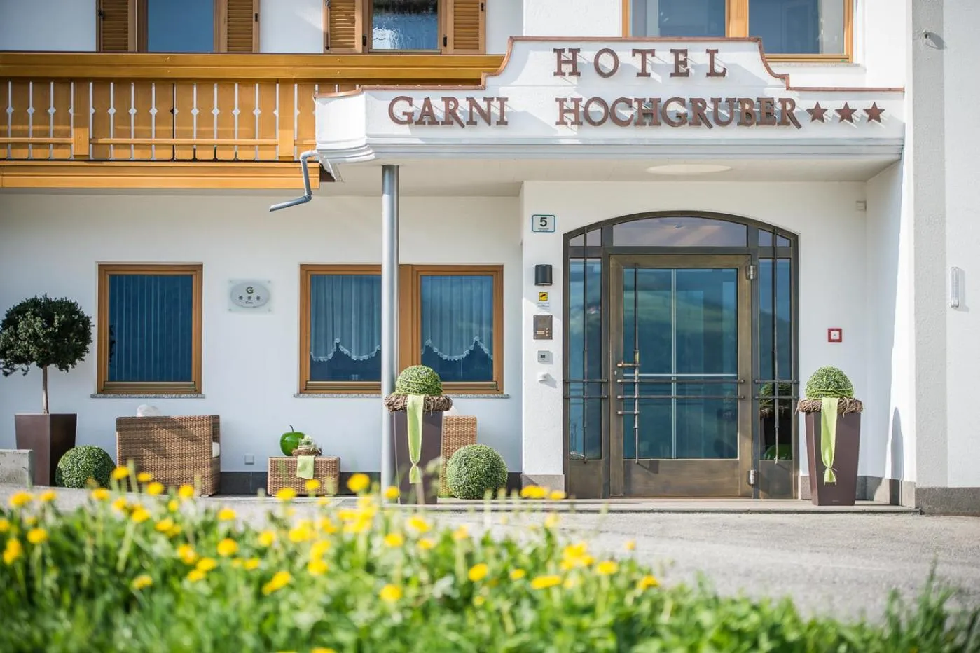 Facade/entrance in Hotel Garni Hochgruber