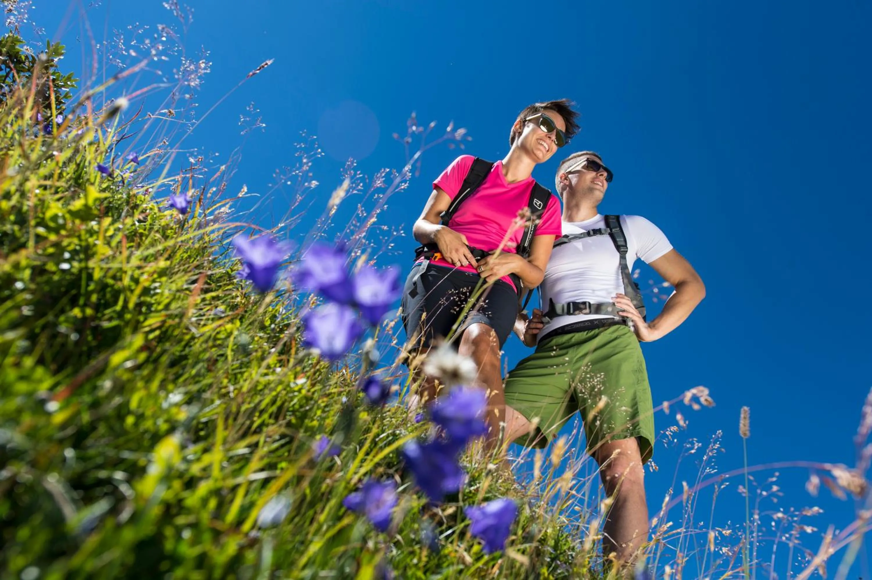 Summer in Hotel Garni Hochgruber