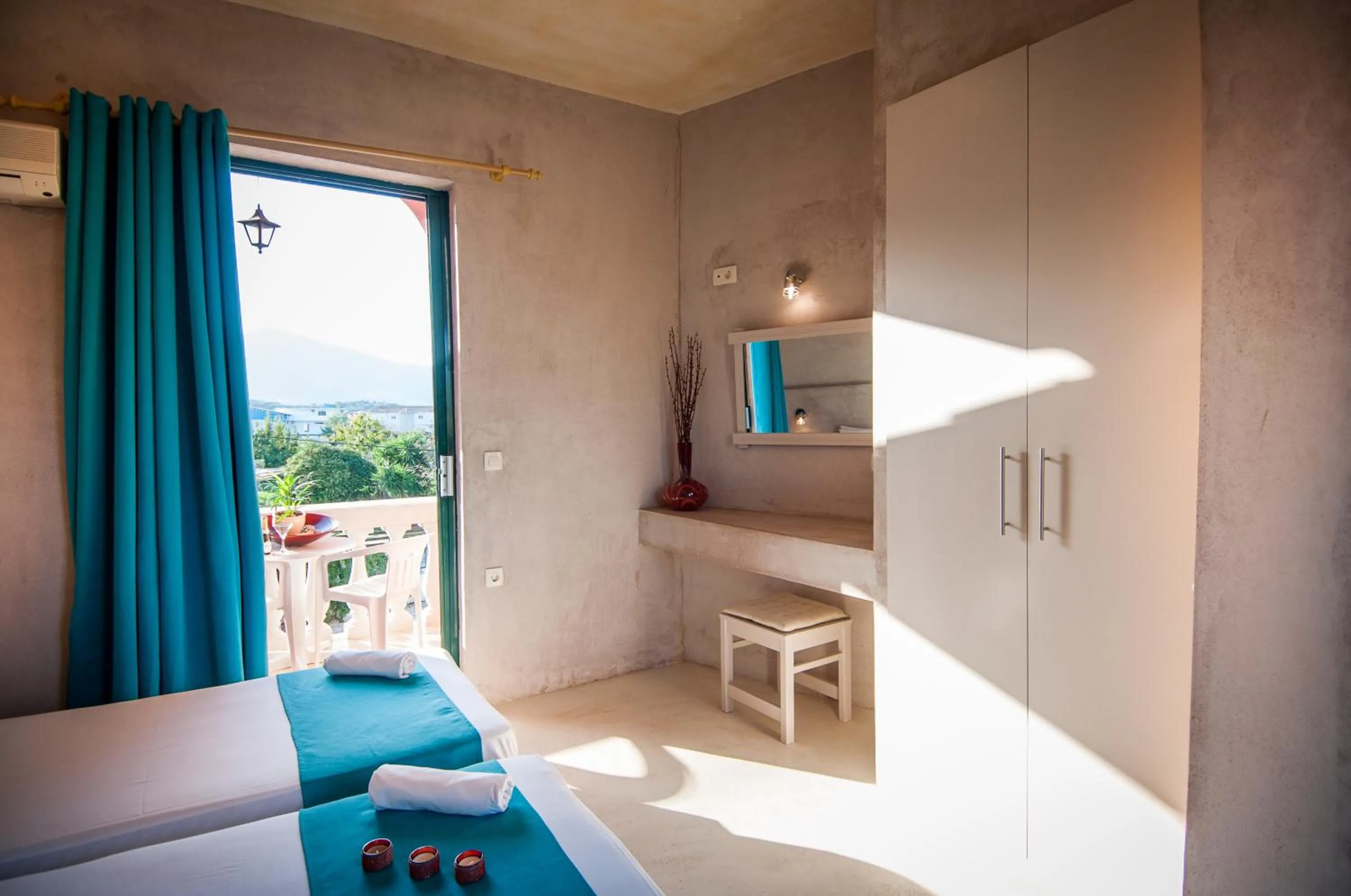 Bedroom, Bed in Zante Nest Studios & Apartments