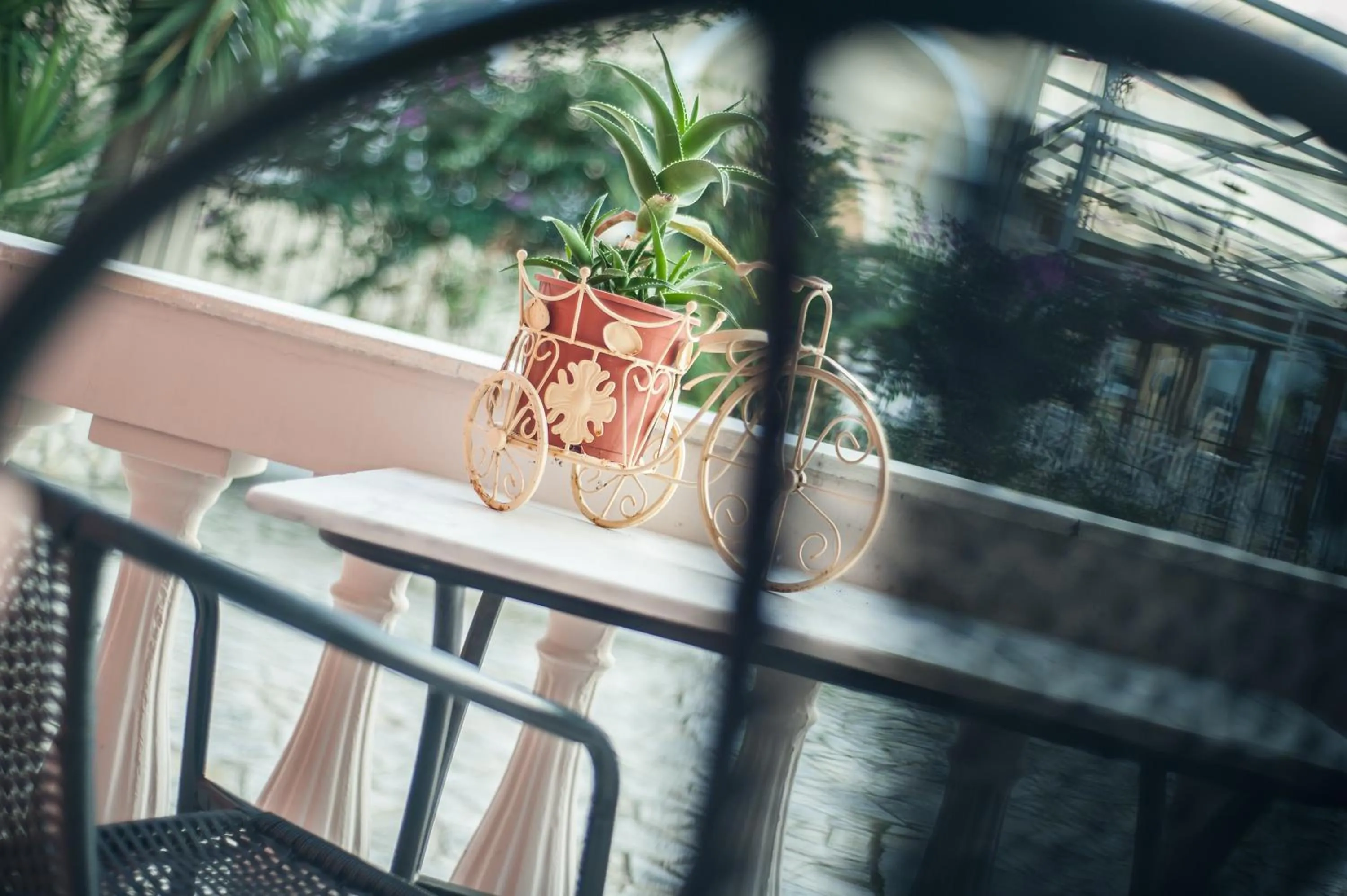 Balcony/Terrace in Zante Nest Studios & Apartments
