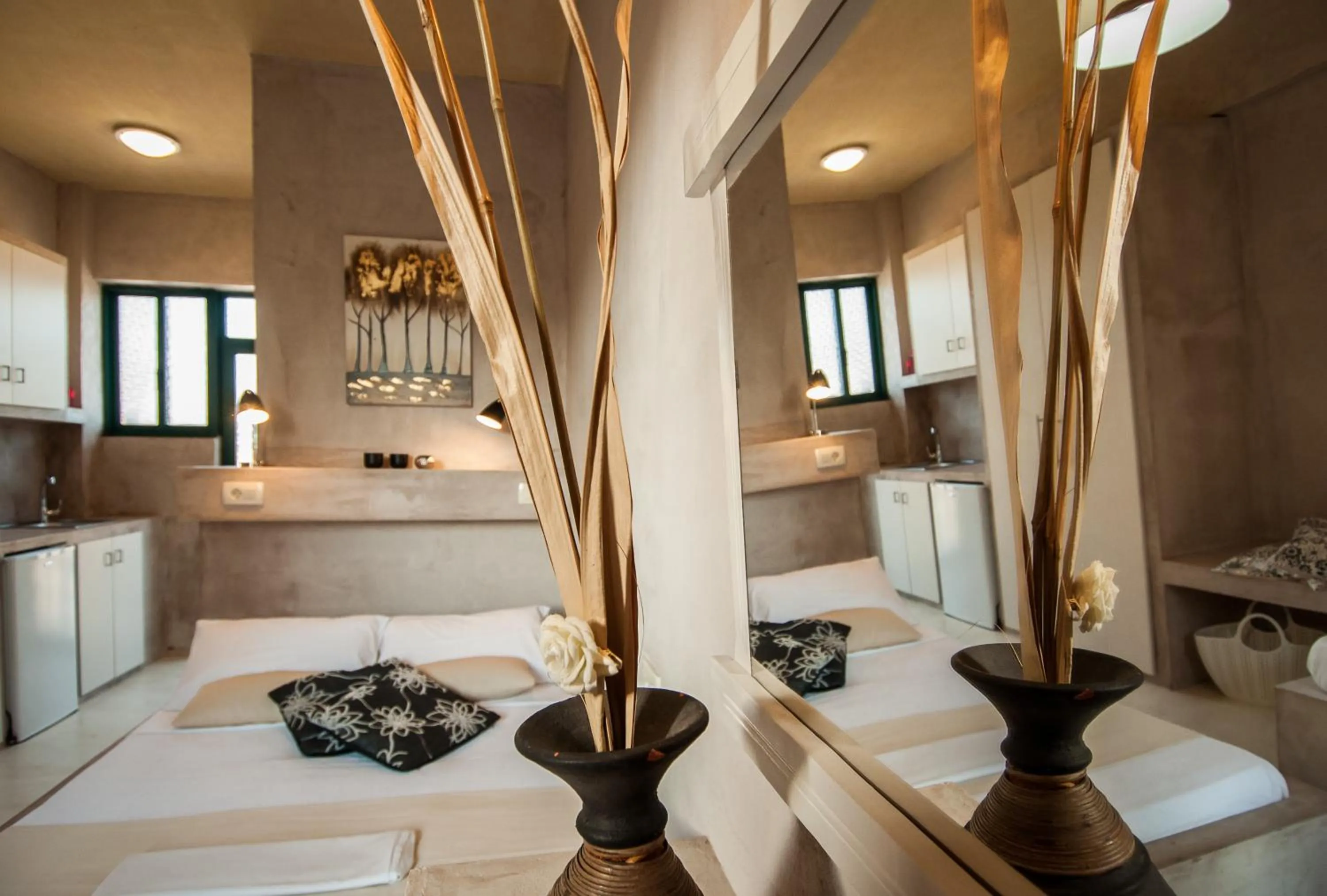 Bedroom in Zante Nest Studios & Apartments