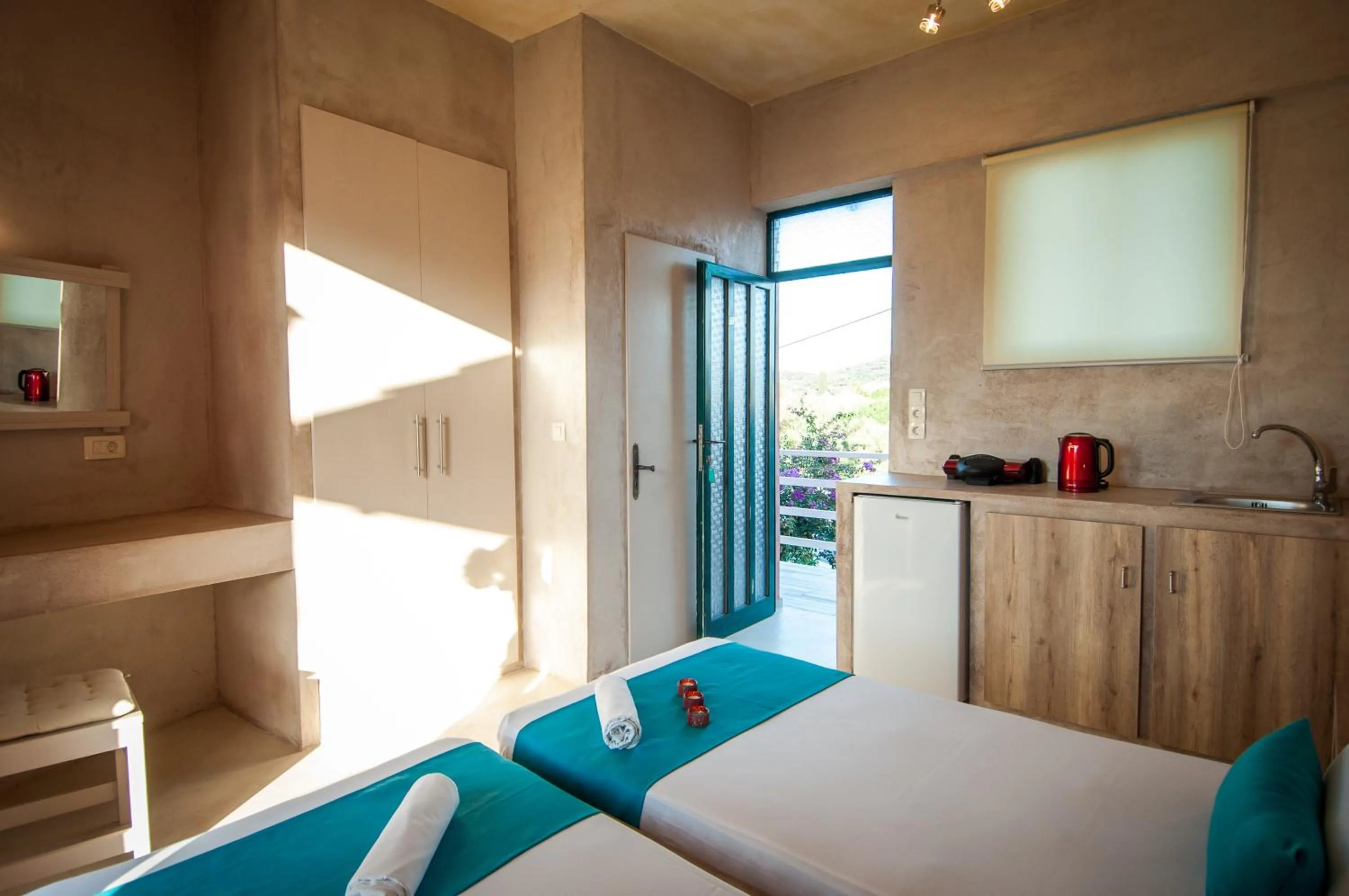 Bedroom, Bed in Zante Nest Studios & Apartments
