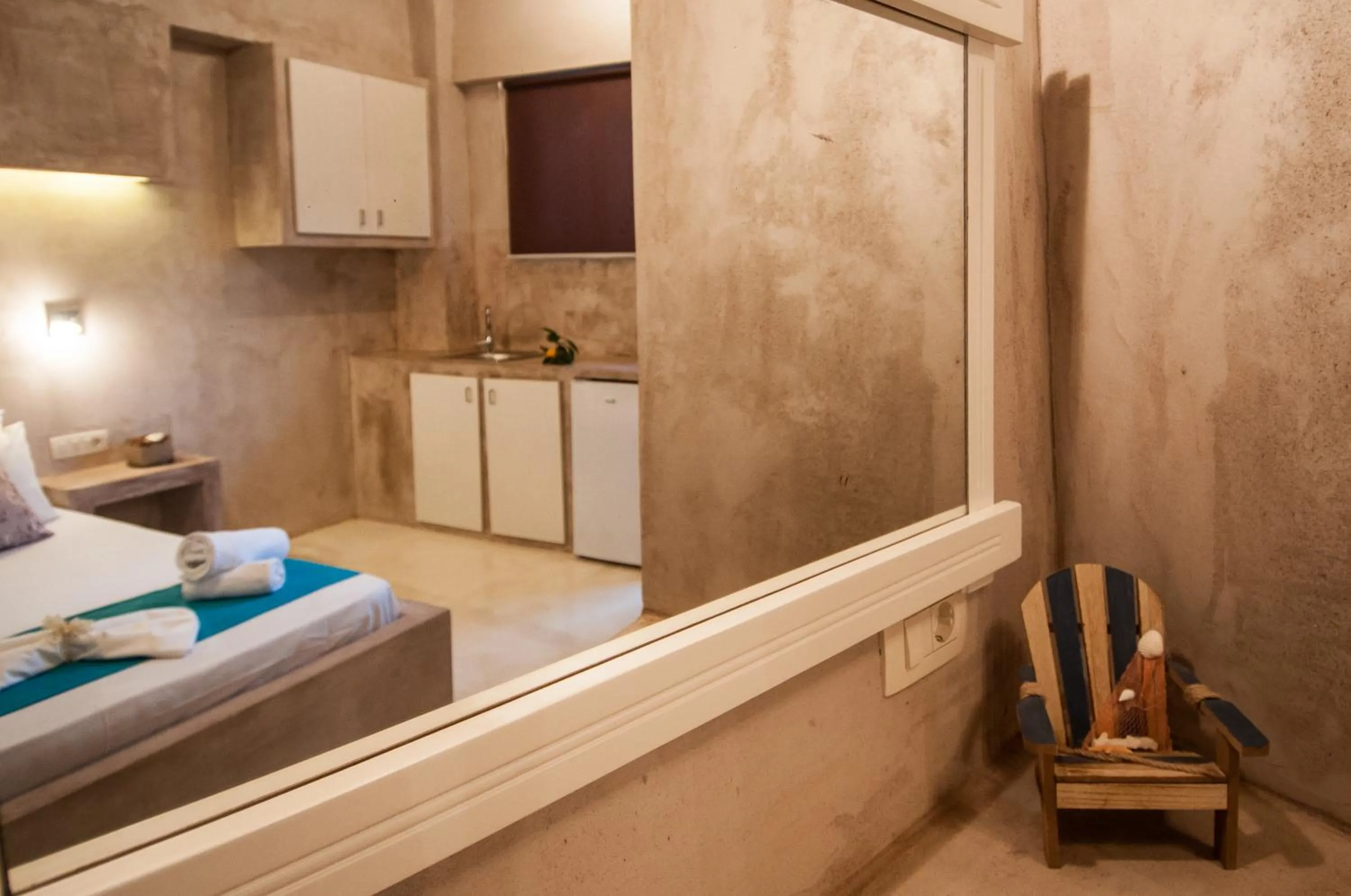 Bedroom in Zante Nest Studios & Apartments