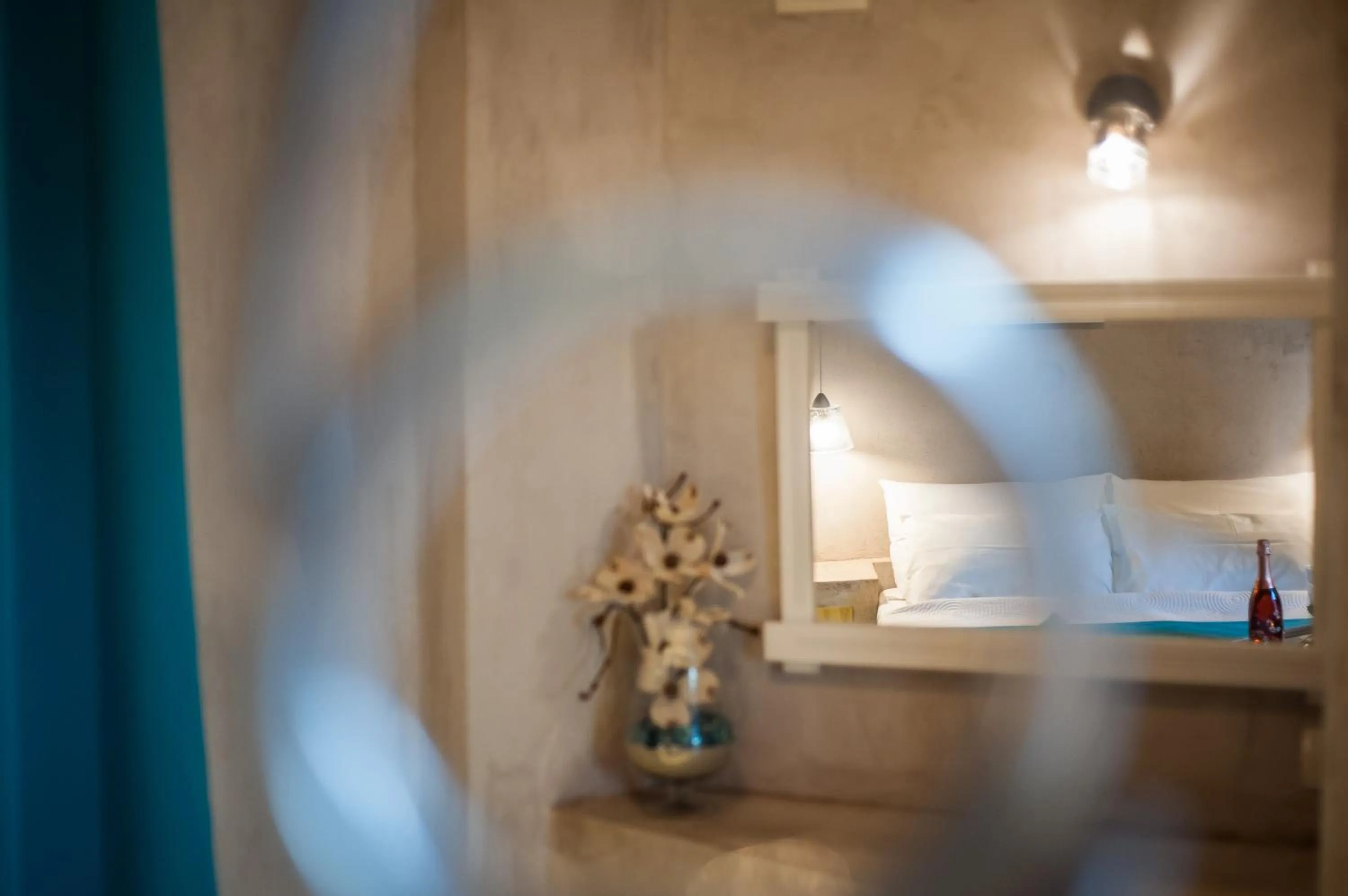 Bedroom in Zante Nest Studios & Apartments