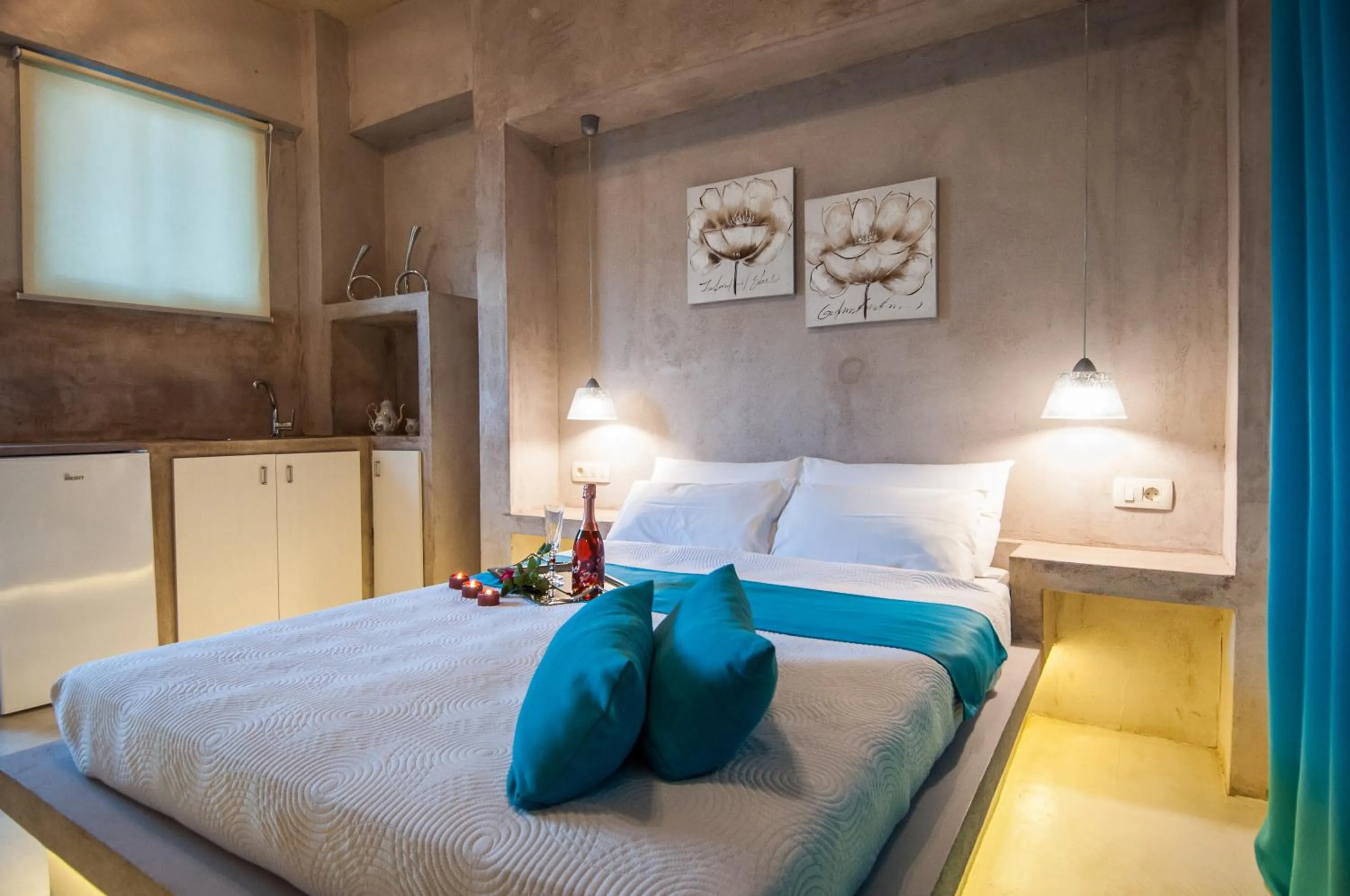 Bedroom, Bed in Zante Nest Studios & Apartments