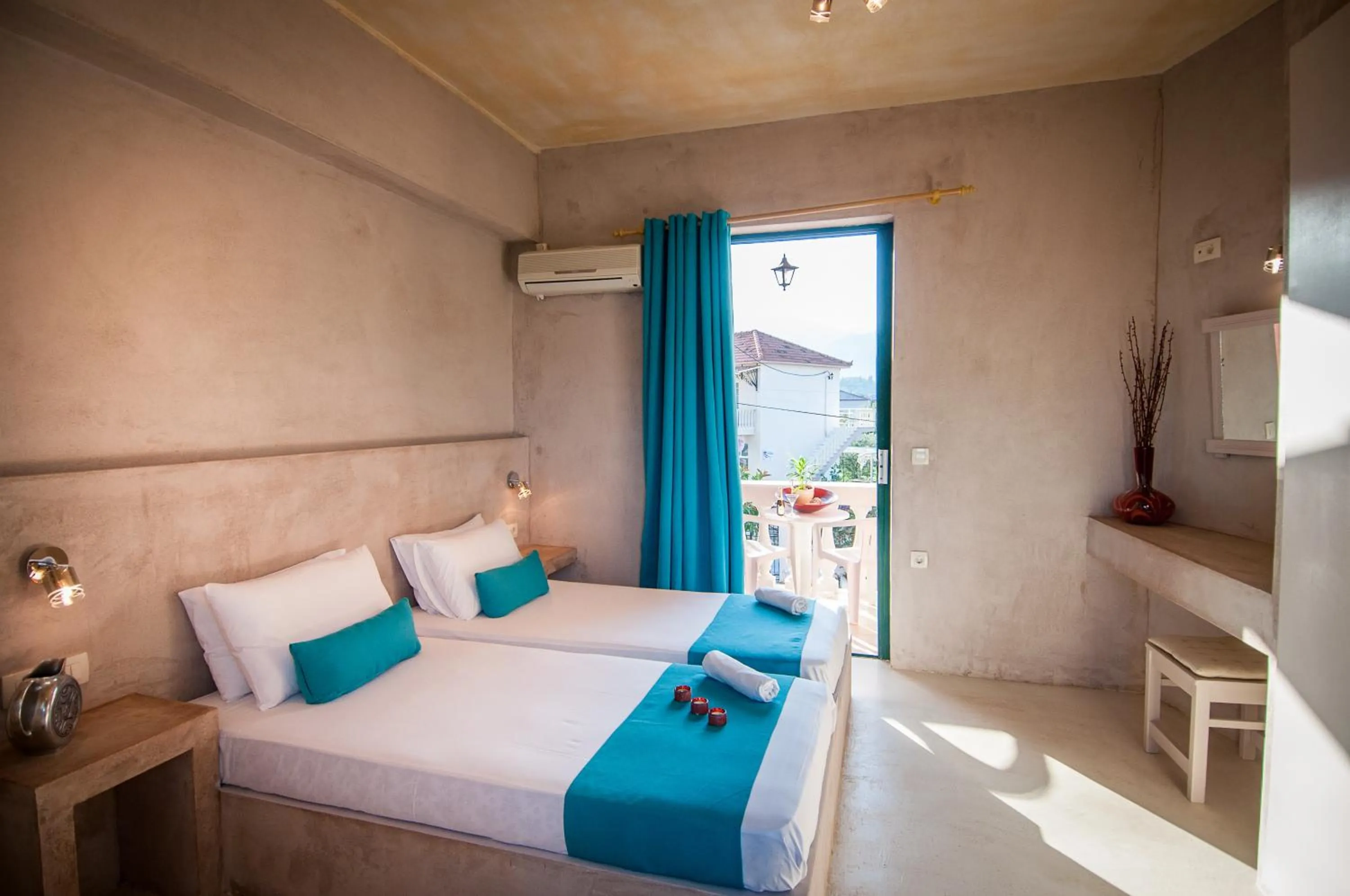Bedroom, Bed in Zante Nest Studios & Apartments