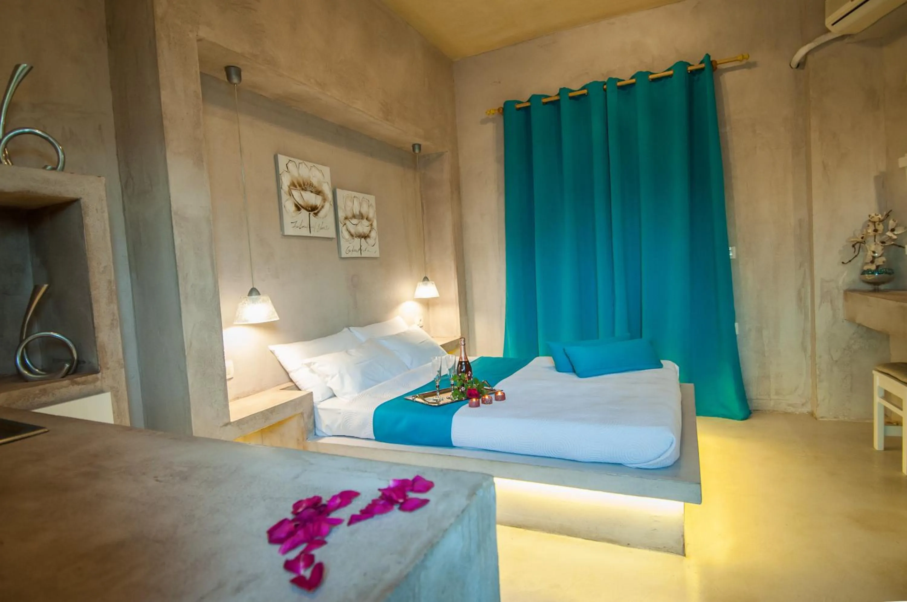 Bedroom, Bed in Zante Nest Studios & Apartments