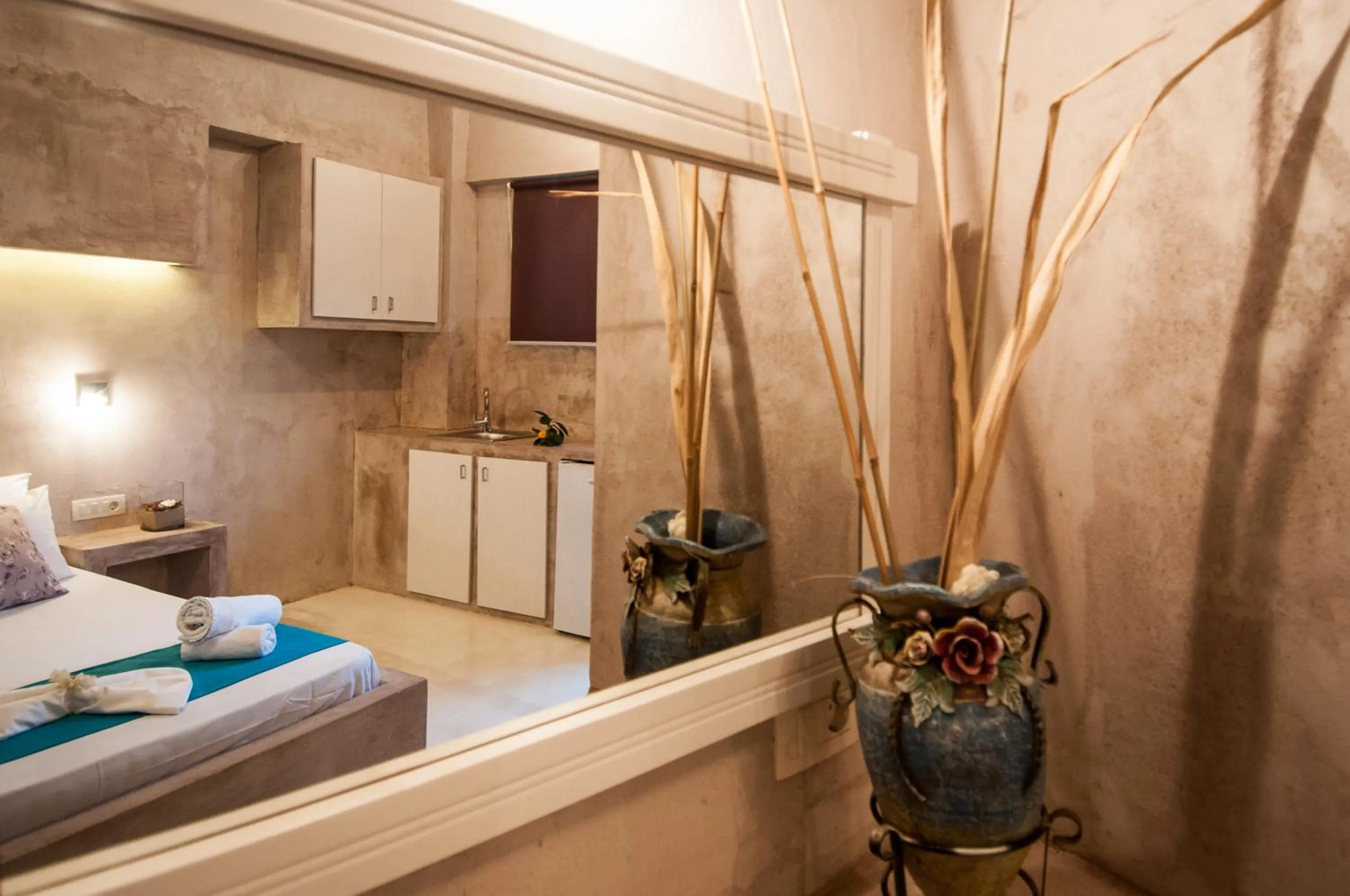 Bedroom in Zante Nest Studios & Apartments