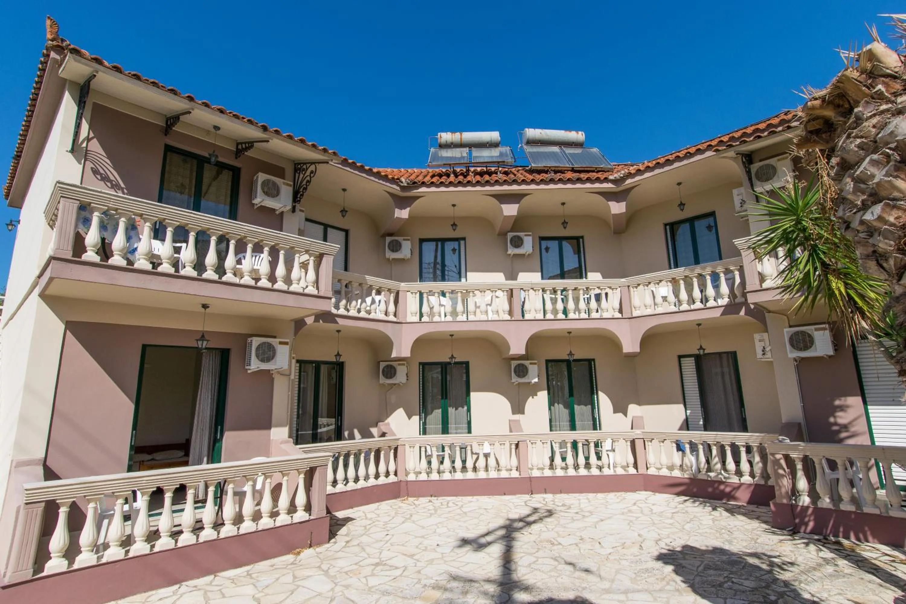 Property building in Zante Nest Studios & Apartments