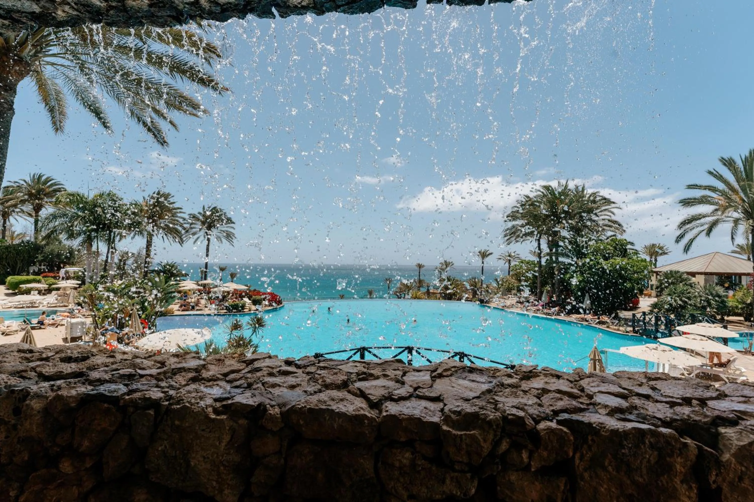 Swimming pool in R2 Rio Calma