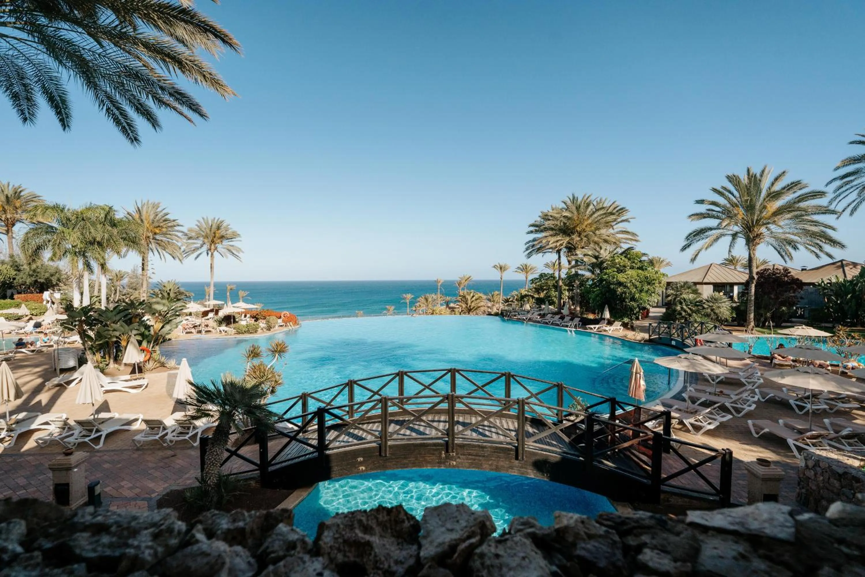 Swimming pool in R2 Rio Calma