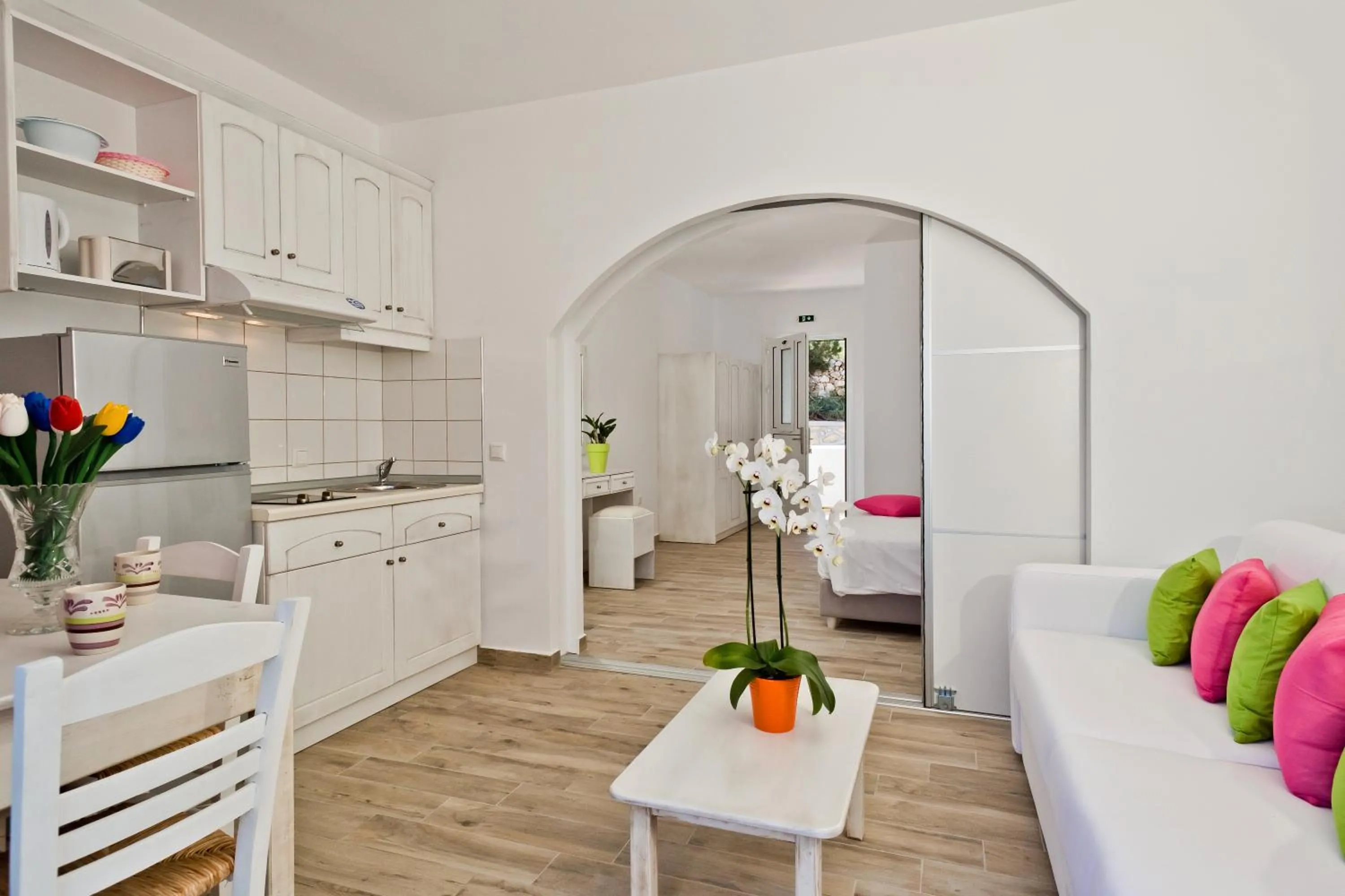 Kitchen or kitchenette in CHC Sound of the Sea