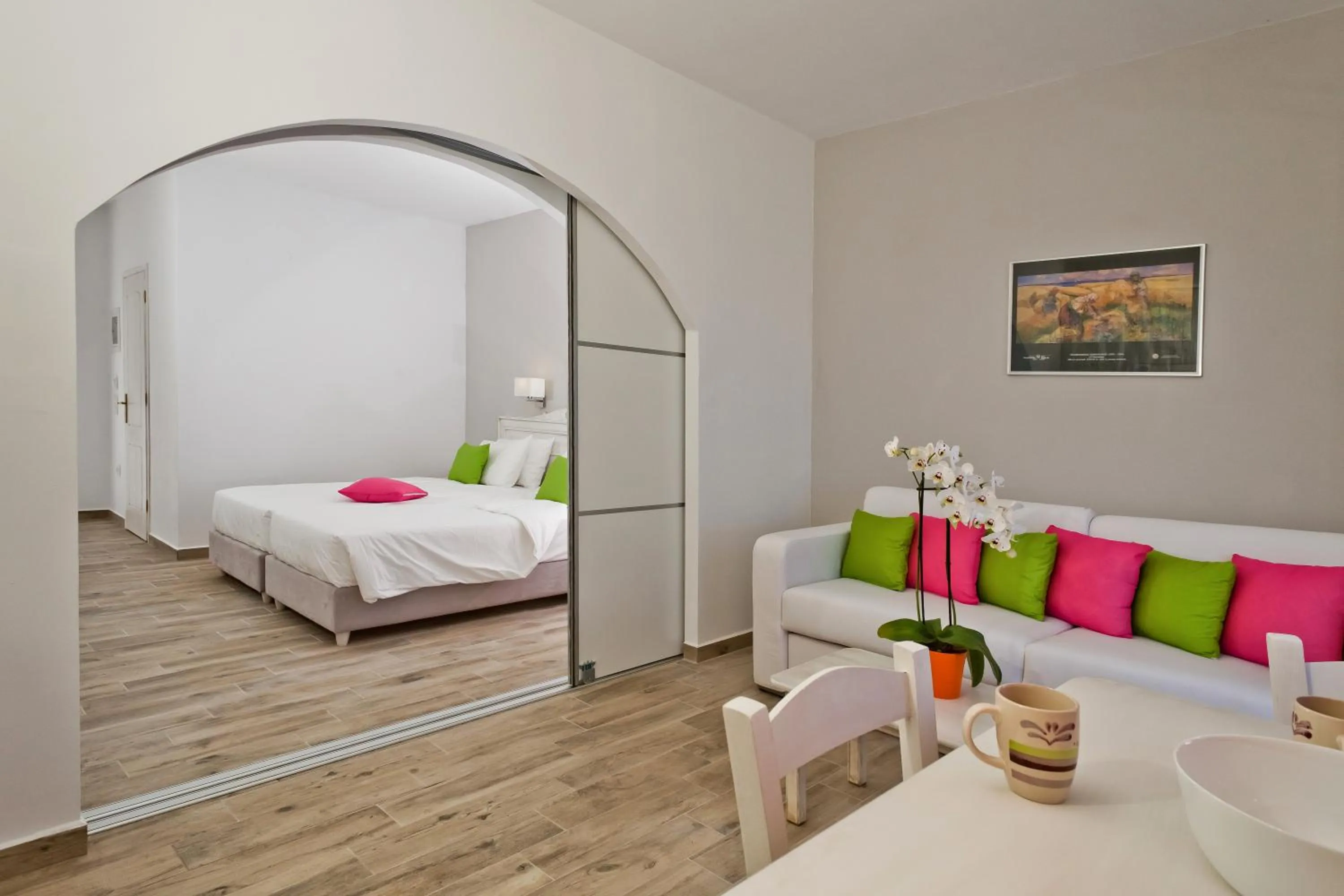 Kitchen or kitchenette, Bed in CHC Sound of the Sea