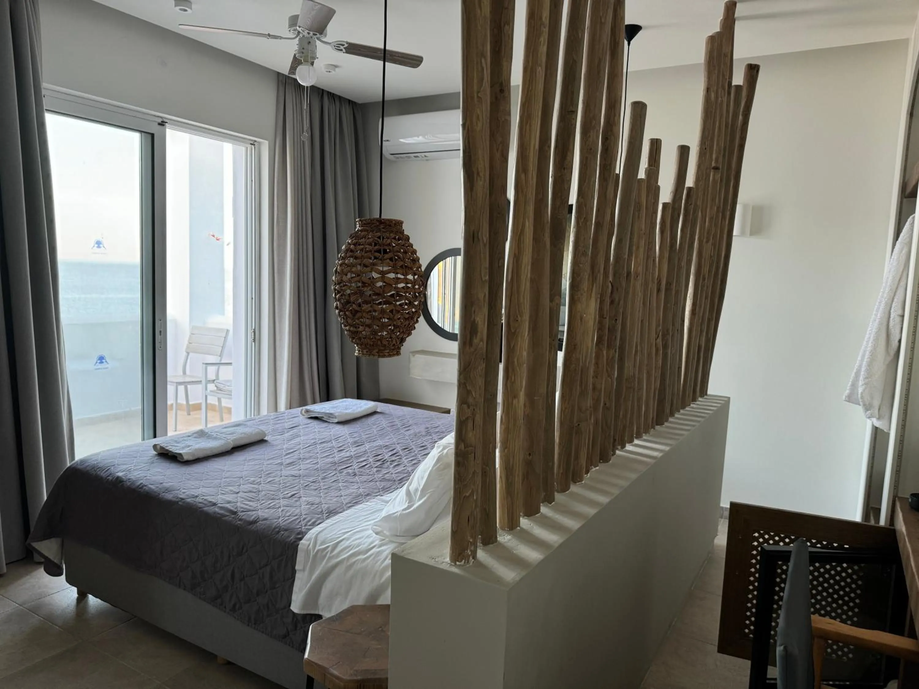 Bedroom, Bed in CHC Sound of the Sea