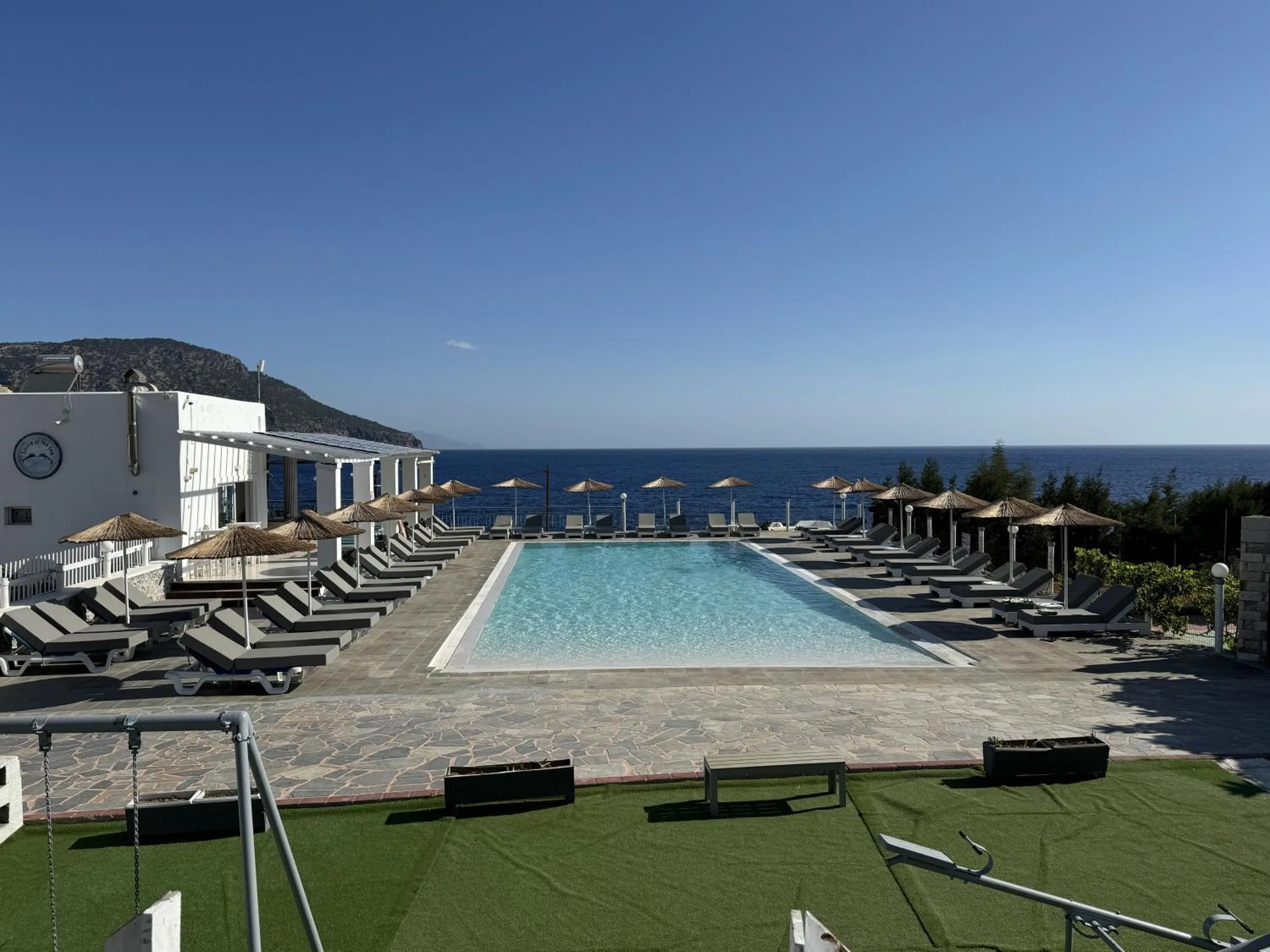 Swimming pool in CHC Sound of the Sea