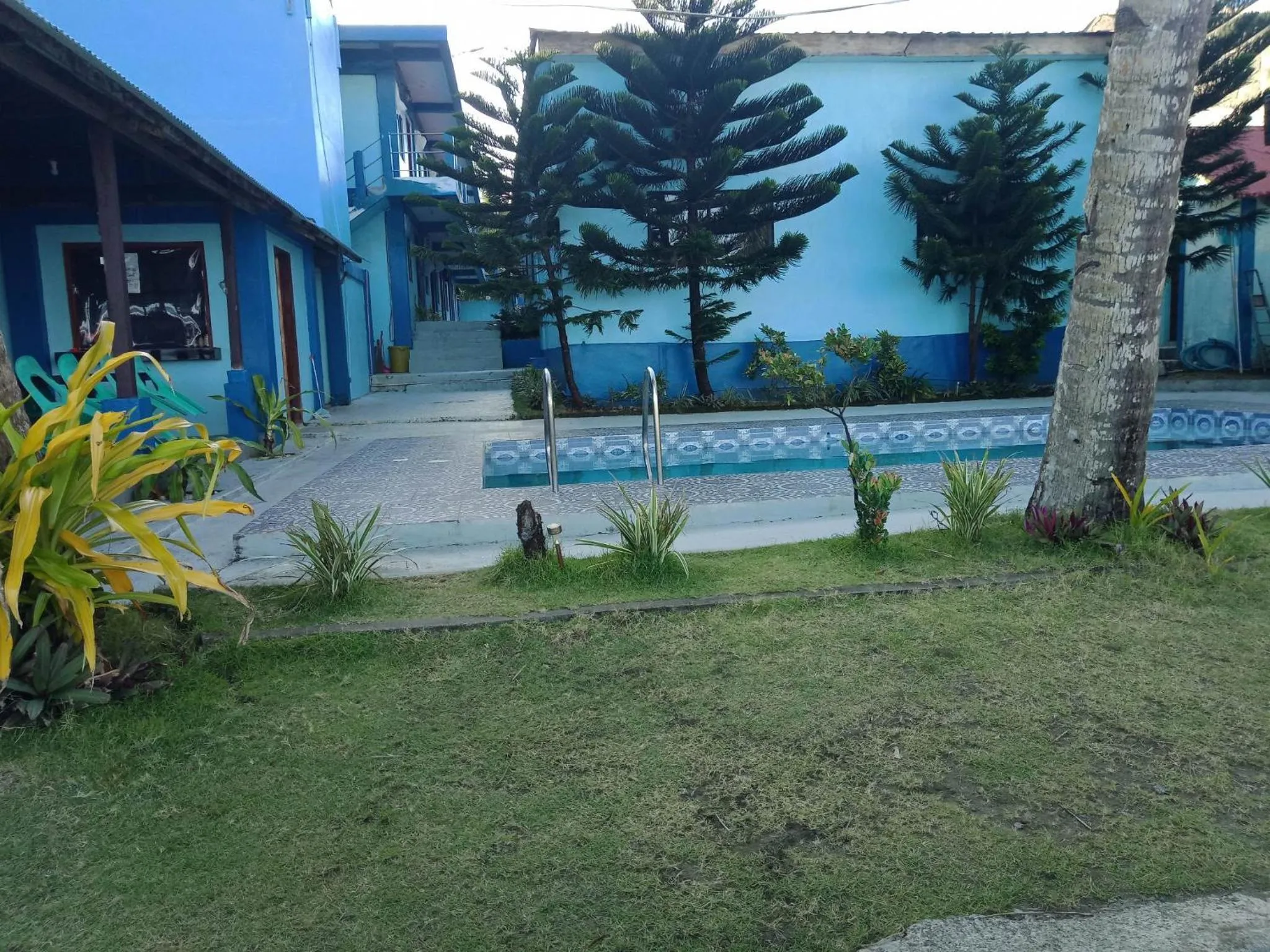 Property building in J & V Oceanview Beach Resort