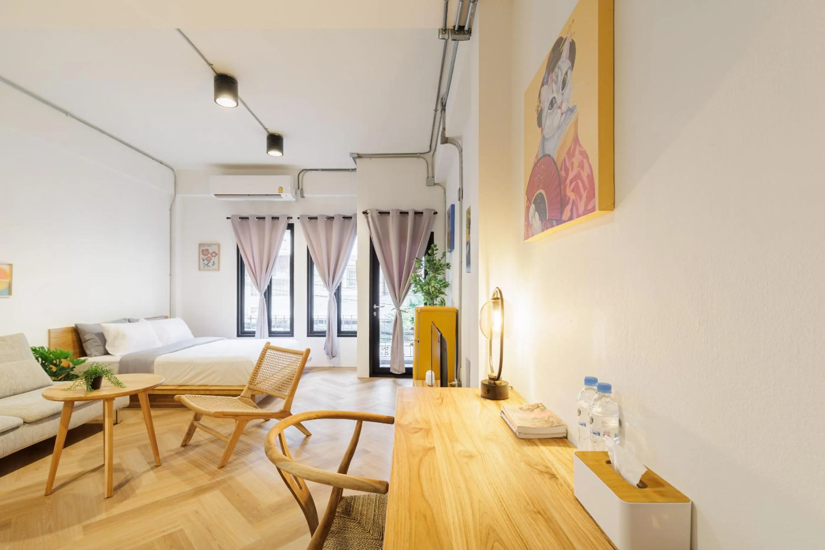 View (from property/room) in Wabisabi Bangkok 3 MIN To Train Station