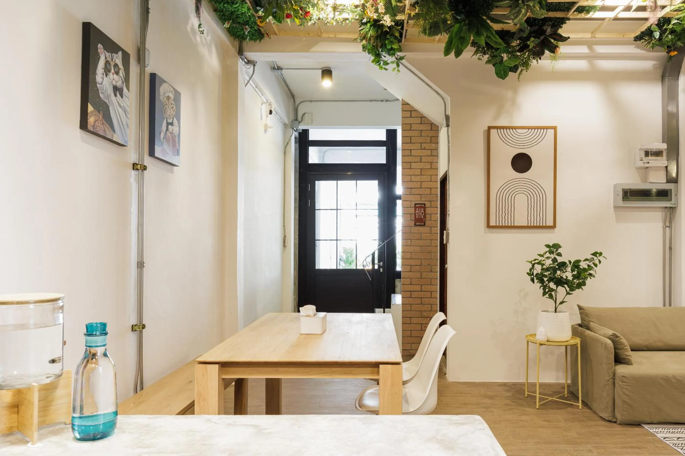 View (from property/room) in Wabisabi Bangkok 3 MIN To Train Station