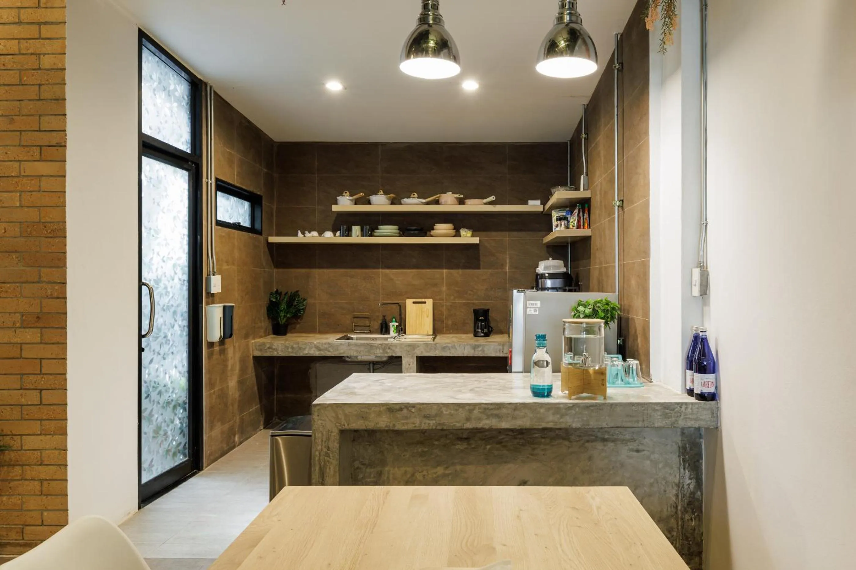 Kitchen or kitchenette in Wabisabi Bangkok 3 MIN To Train Station