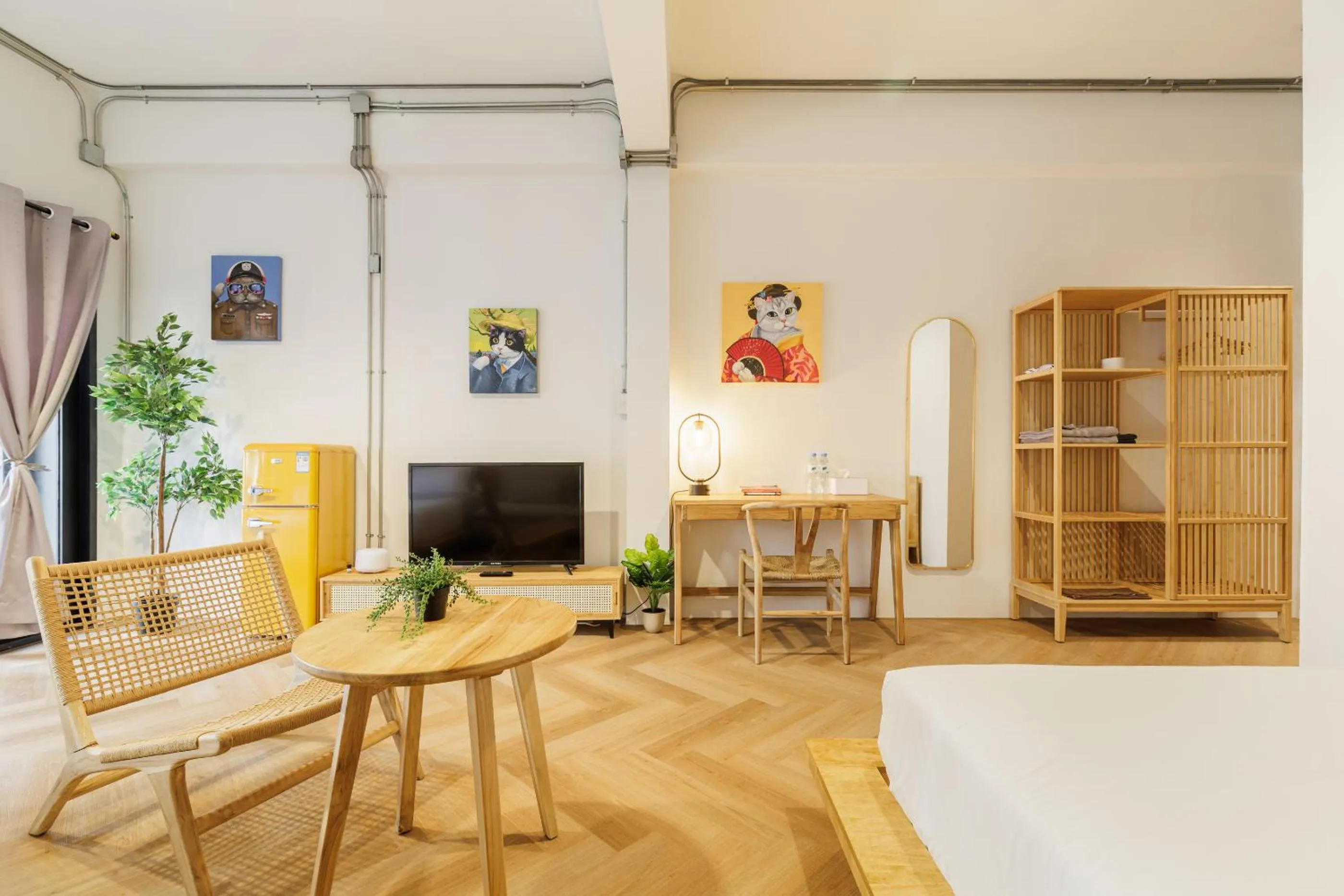 View (from property/room) in Wabisabi Bangkok 3 MIN To Train Station