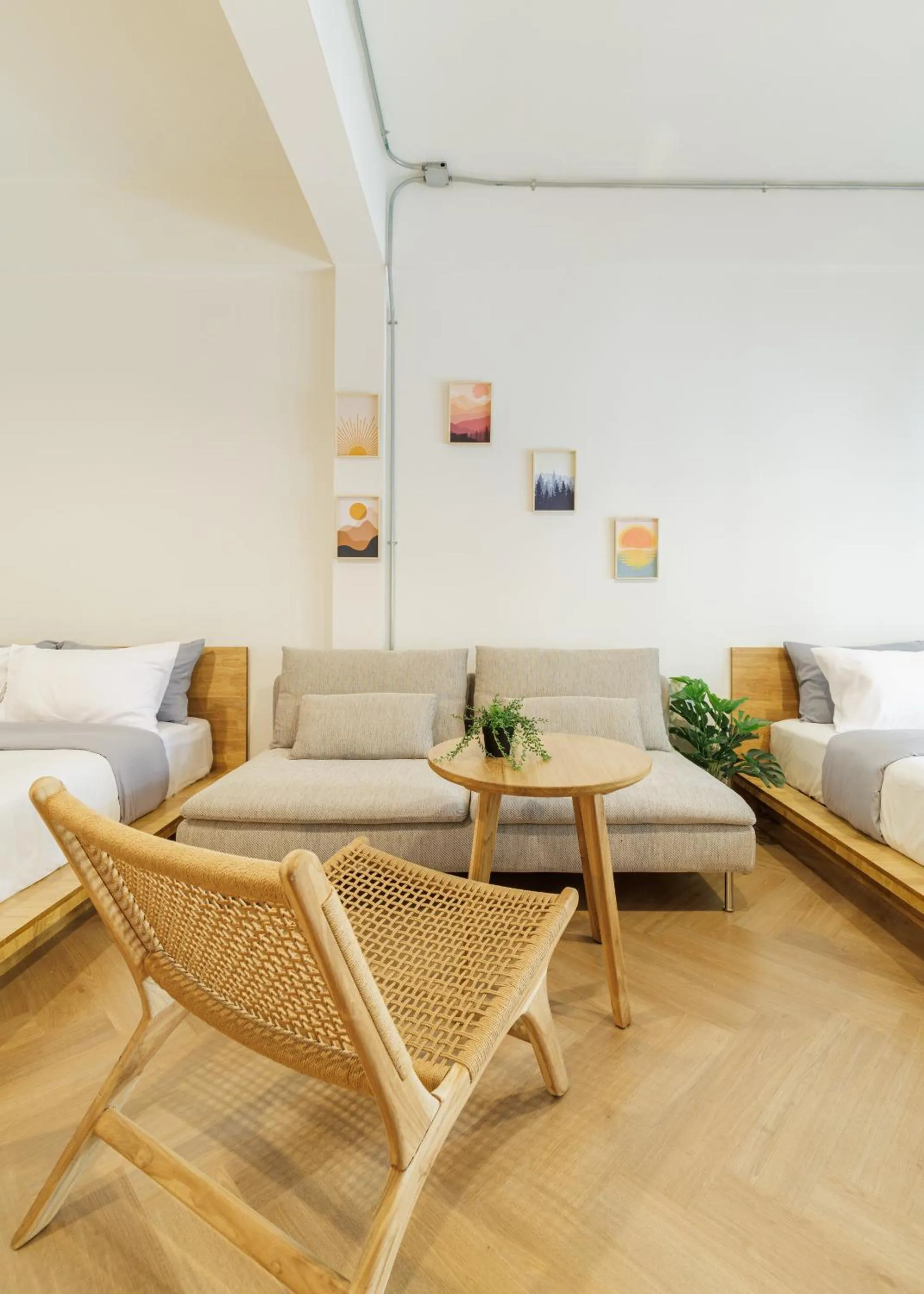 View (from property/room) in Wabisabi Bangkok 3 MIN To Train Station