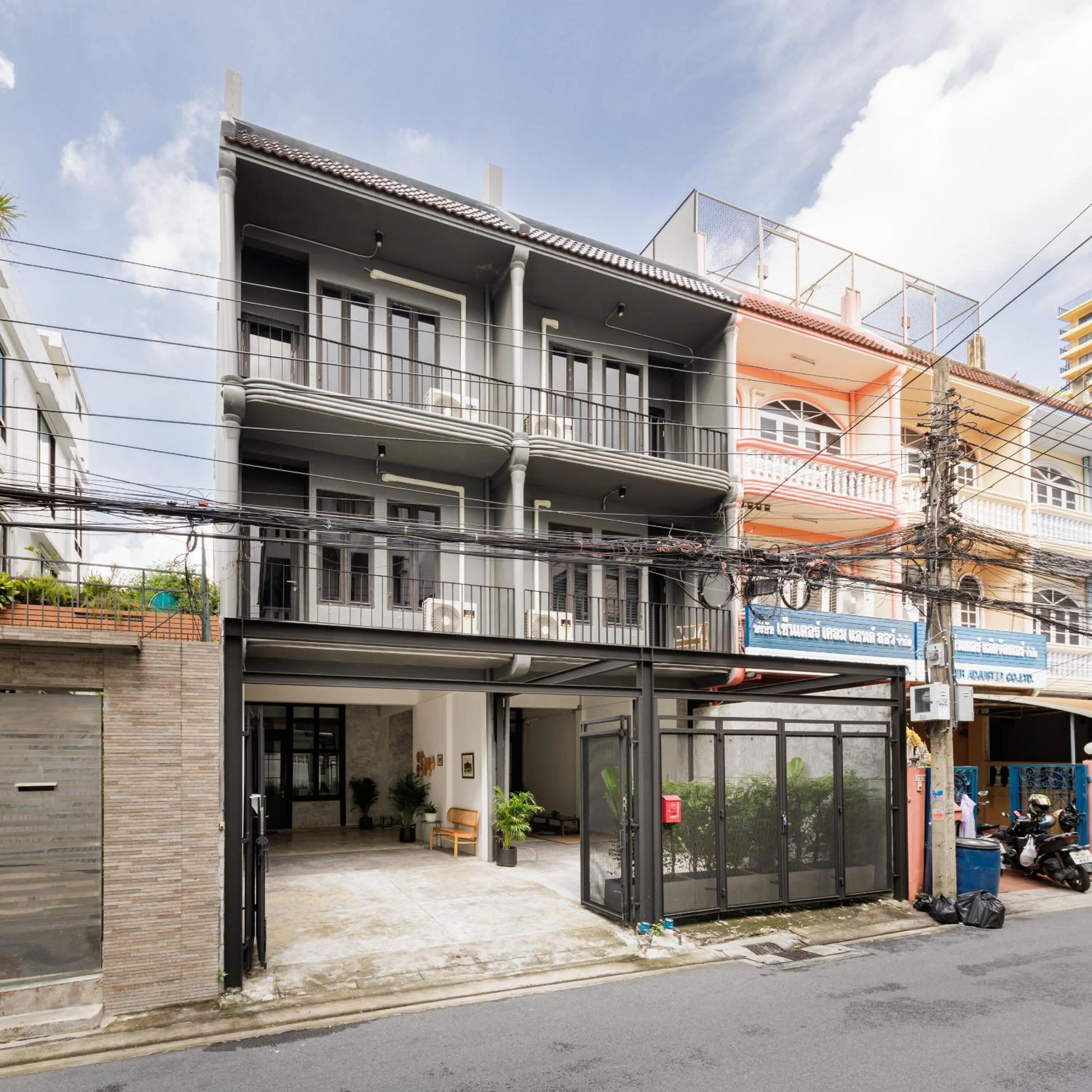 Property building in Wabisabi Bangkok 3 MIN To Train Station