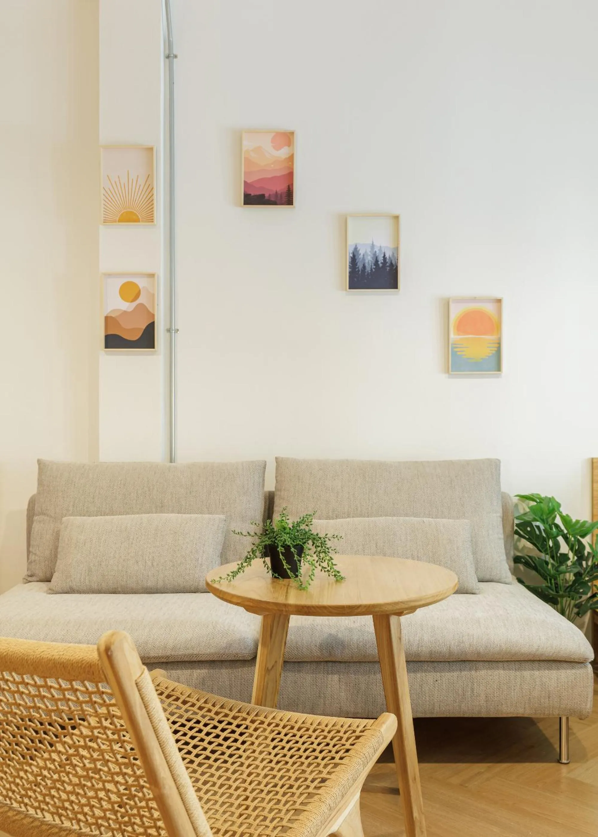 View (from property/room) in Wabisabi Bangkok 3 MIN To Train Station