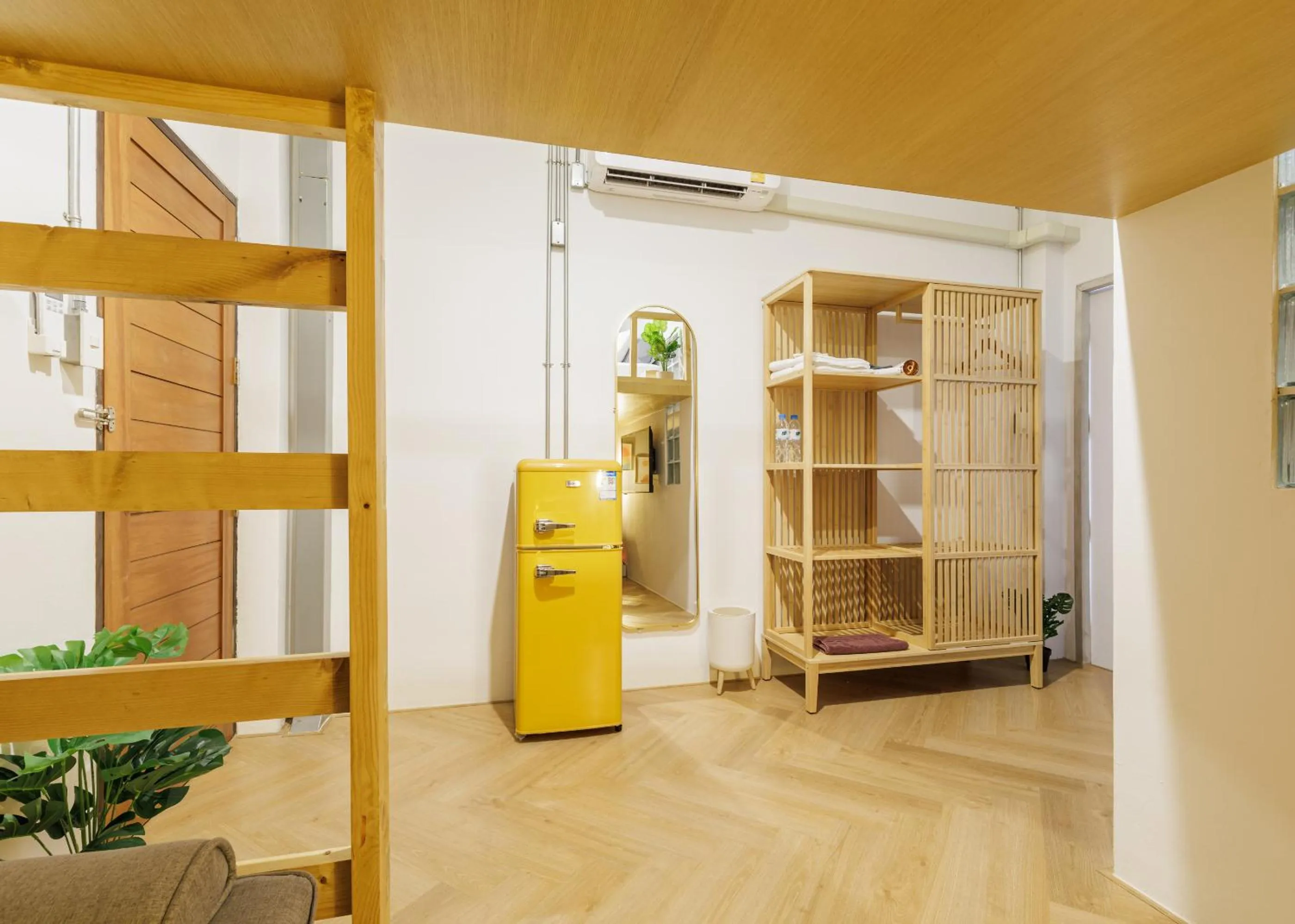 wardrobe in Wabisabi Bangkok 3 MIN To Train Station